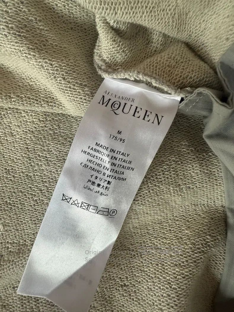 Alexander McQueen Alexander Mcqueen Sweatshirt zipper jacket Size US M / EU 48-50 / 2 - 6 Thumbnail