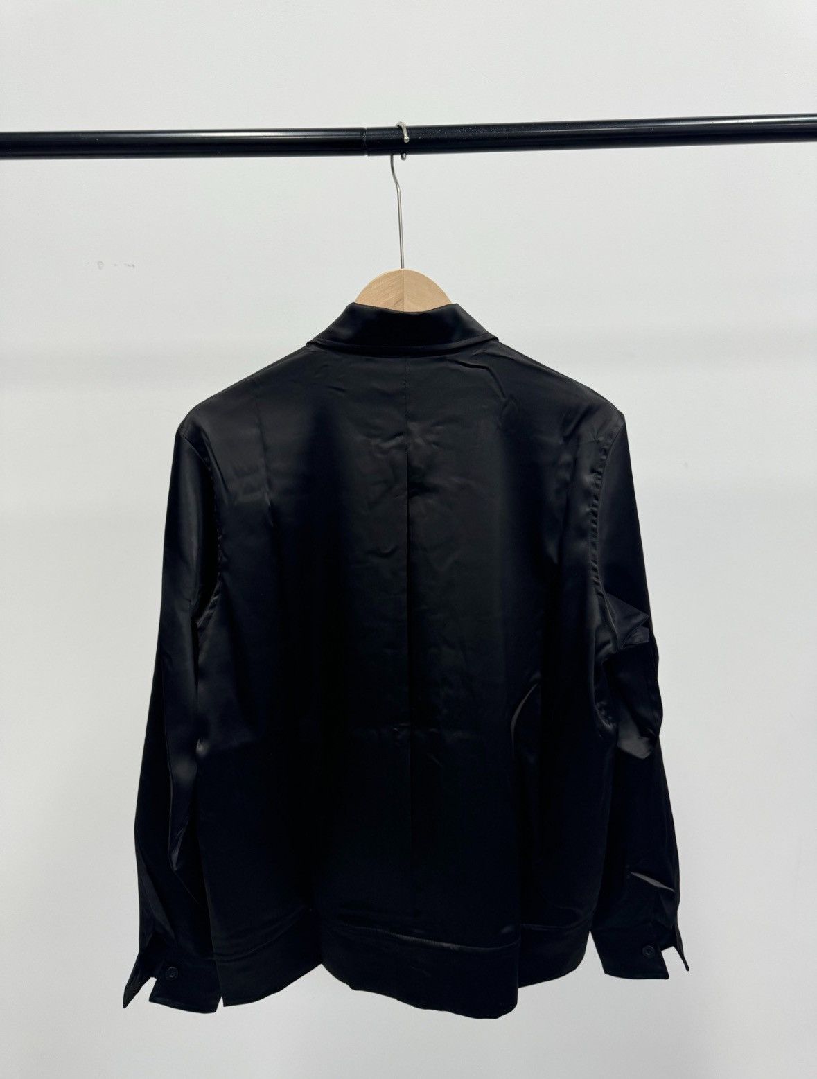 Hood By Air Hood by air hustler zip up shirt Size US S / EU 44-46 / 1 - 2 Thumbnail