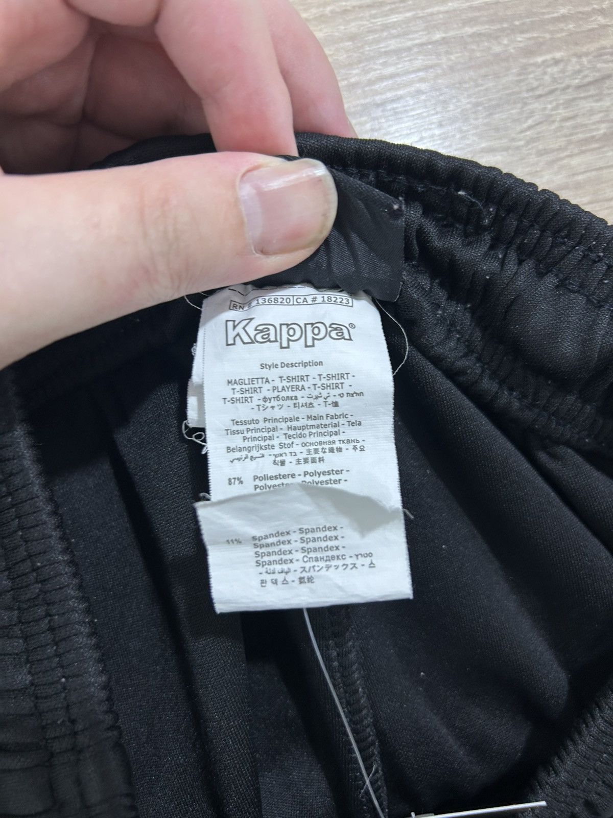 Kappa × Marcelo Burlon Kappa Marcelo Burlon napoli Trackpants Size US 30 / EU 46 - 5 Thumbnail