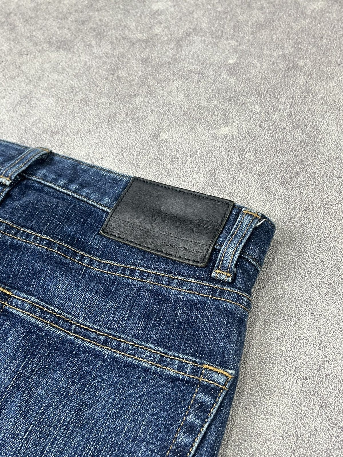 Japanese Brand × Undercover × Uniqlo Uniqlo undercover denim pocket pants Size US 28 / EU 44 - 12 Thumbnail