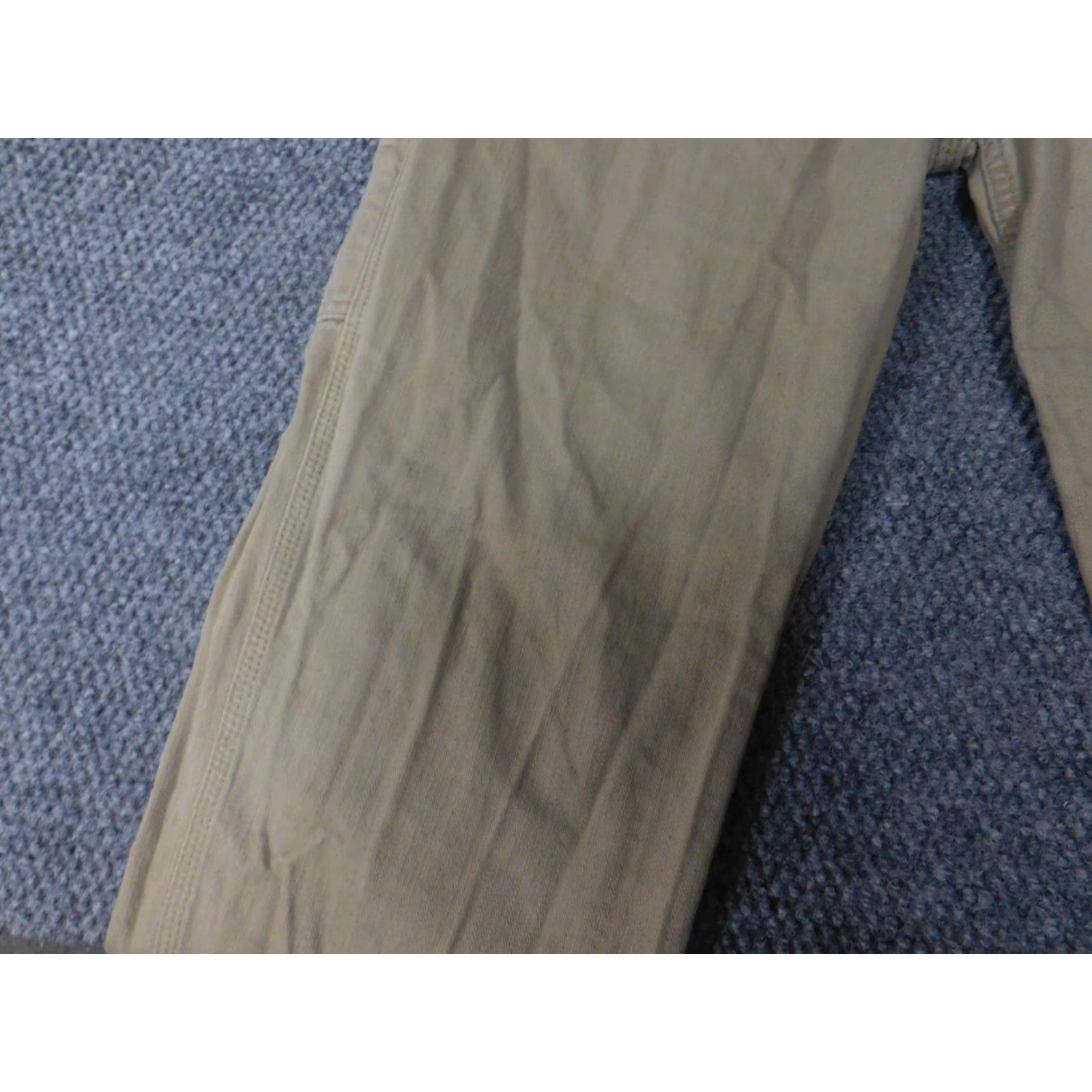 Denime Saddlebred Jeans Denim Blue 30x31 Straight Regular Mens Size US 30 / EU 46 - 7 Thumbnail