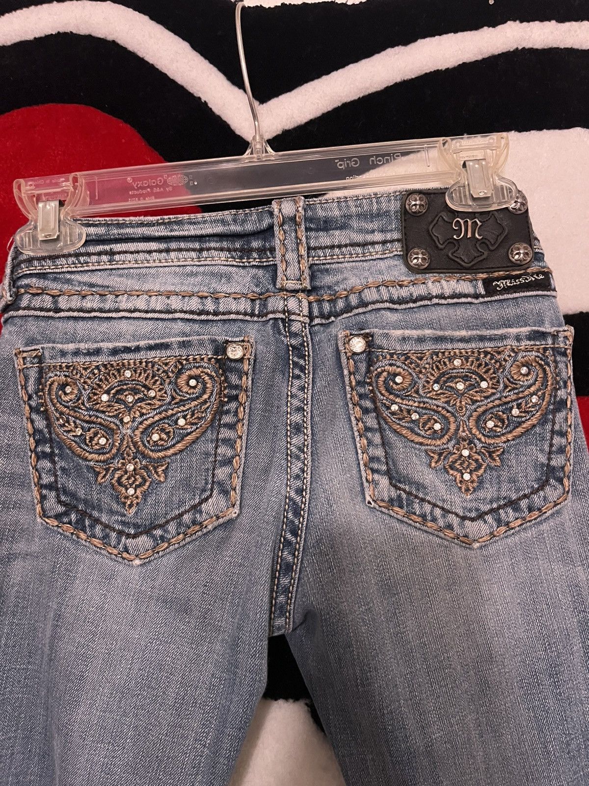 Miss Me Miss Me 2000s Low rise bootcut jeans Size 25" / US 0 / IT 36 - 4 Thumbnail