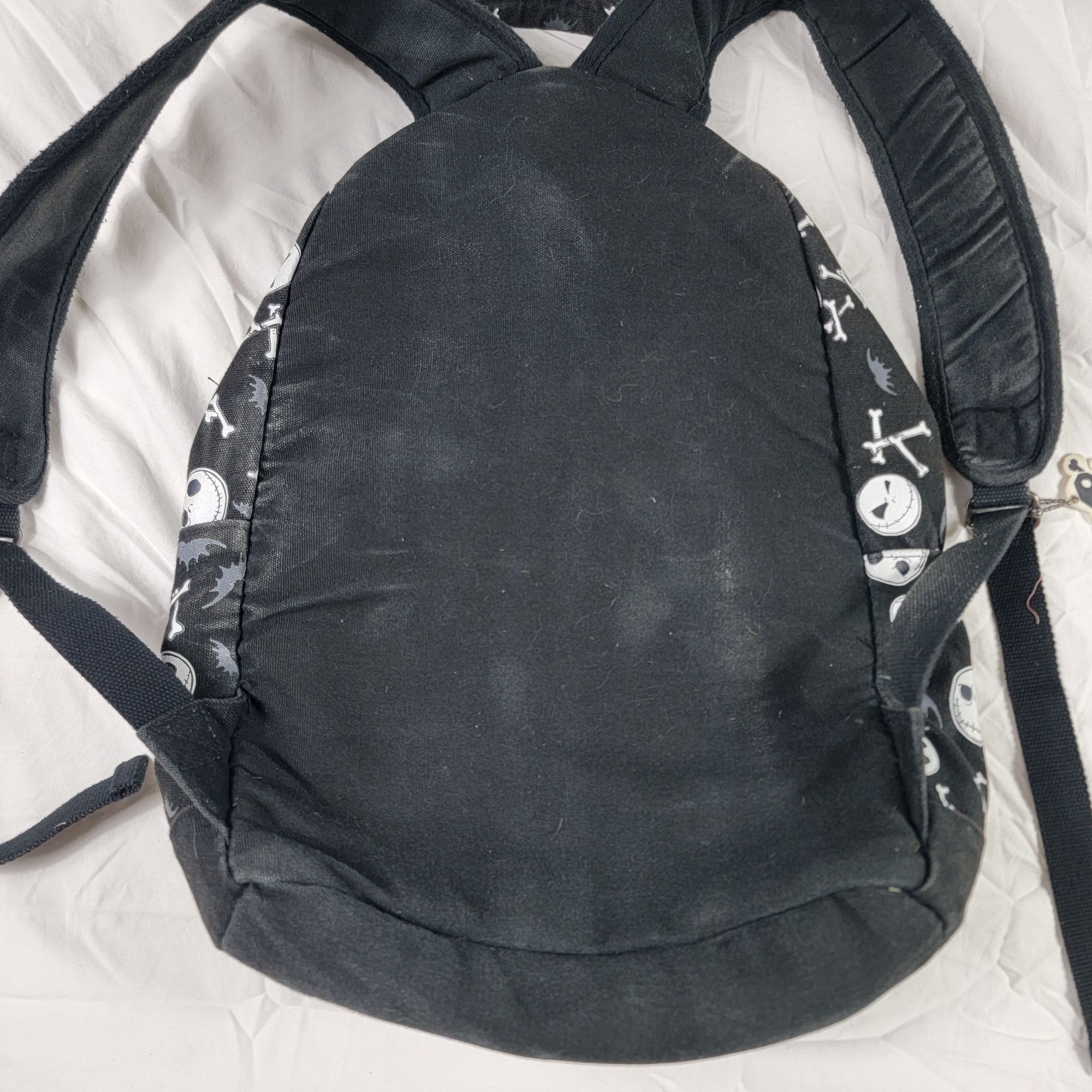 Disney Disneyland Paris Nightmare Before Christmas Backpack Black W Size ONE SIZE - 3 Thumbnail