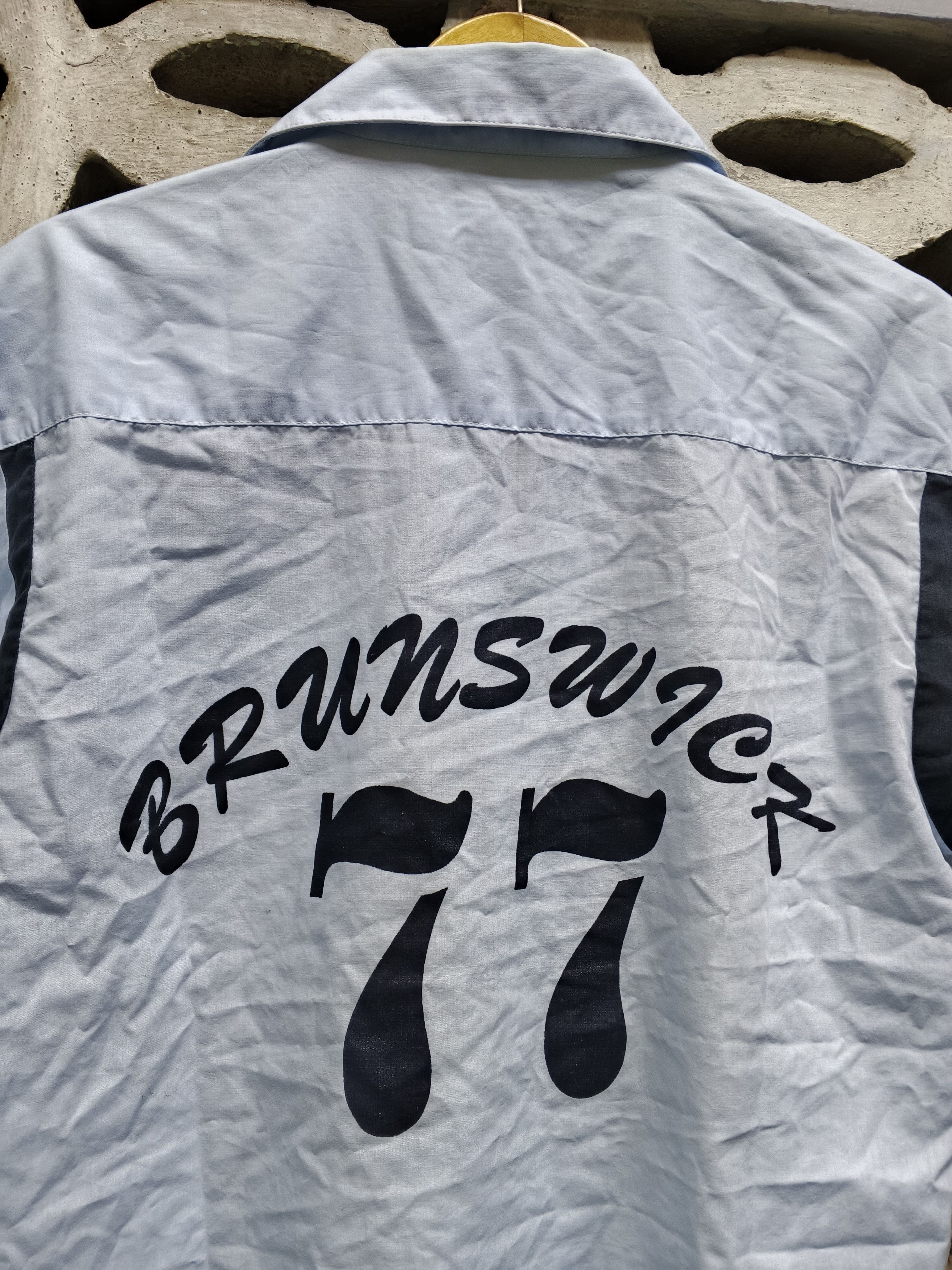 Other Brunswick Bowling Shirt Size US L / EU 52-54 / 3 - 8 Thumbnail