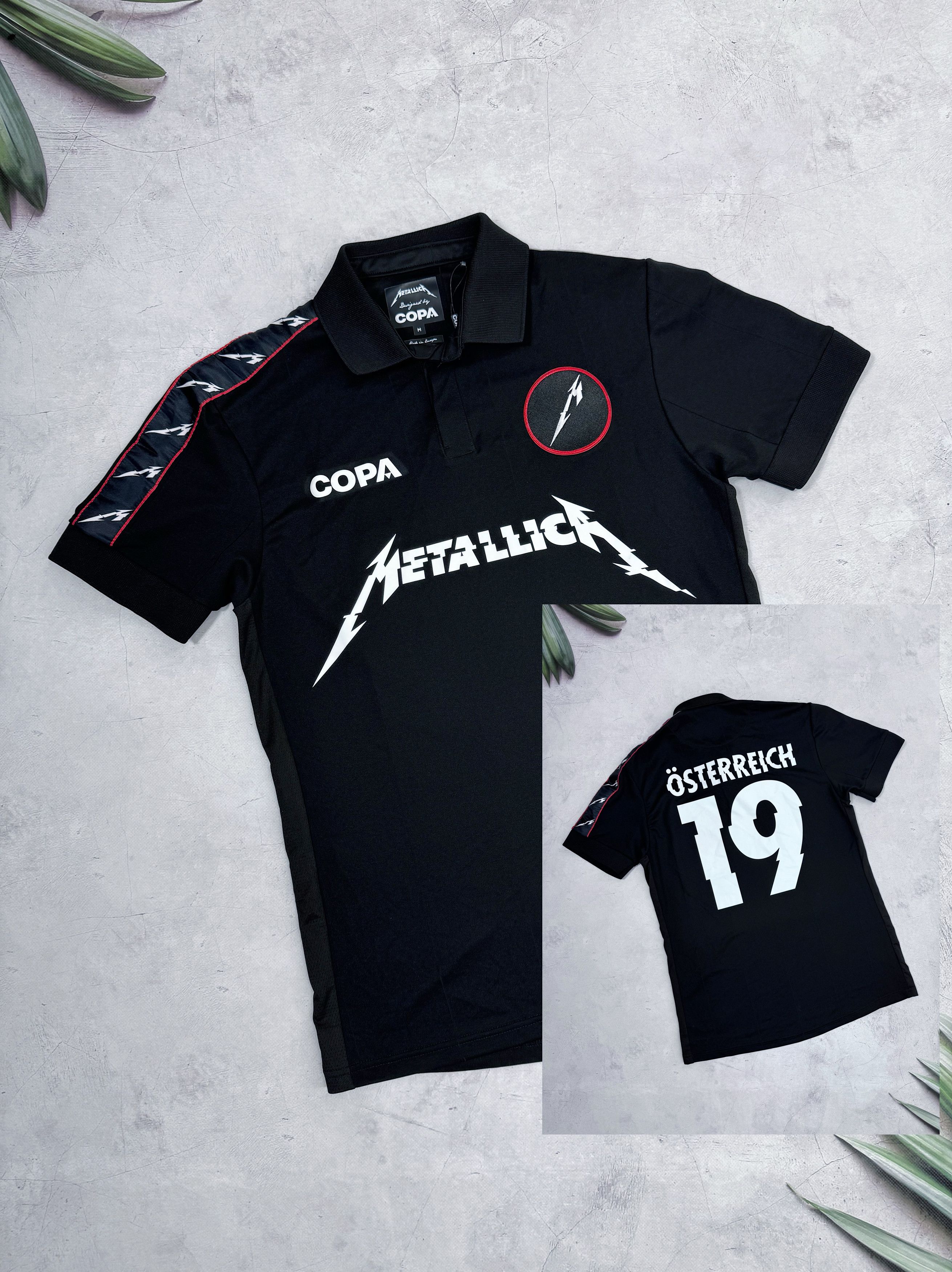 Metallica Metallica x Copa Football Shirt #19 OSTERREICH / AUSTRIA Size US M / EU 48-50 / 2 - 1 Thumbnail