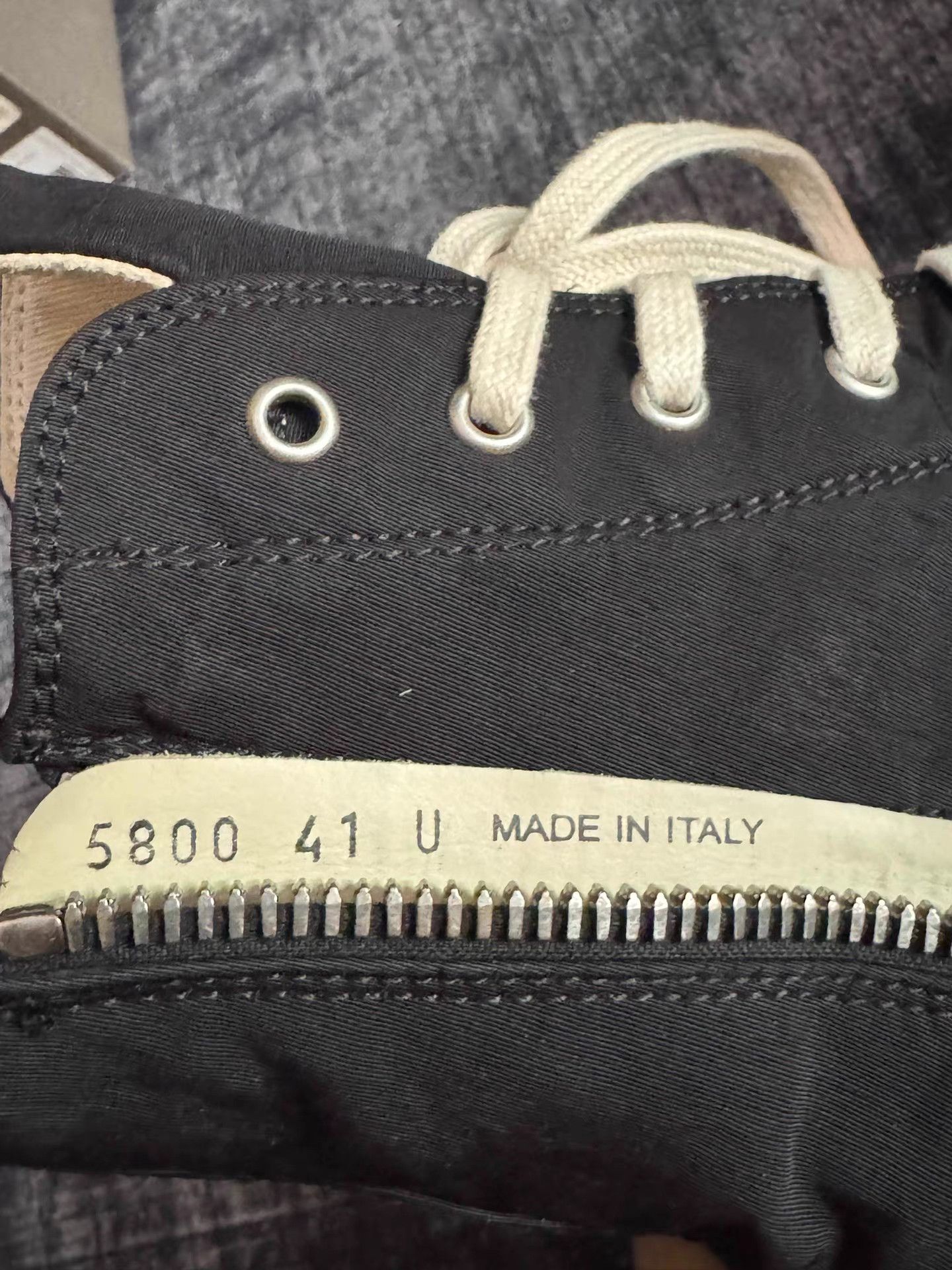 Rick Owens Rick Owens DRKSHDW Satin High Top Size US 8 / EU 41 - 8 Thumbnail