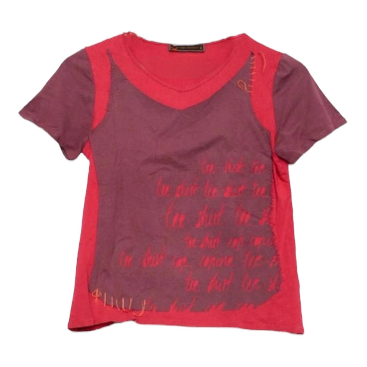 Cop Copine The Cop Copine Designer Cut Out T-shirt Size ONE SIZE - 1 Thumbnail