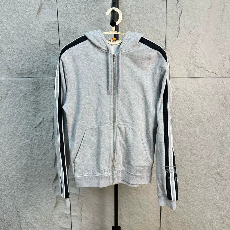 Hermes Hermes Run H Zippered Hooded Sweatshirt / Size S Size S / US 4 / IT 40 - 1 Thumbnail