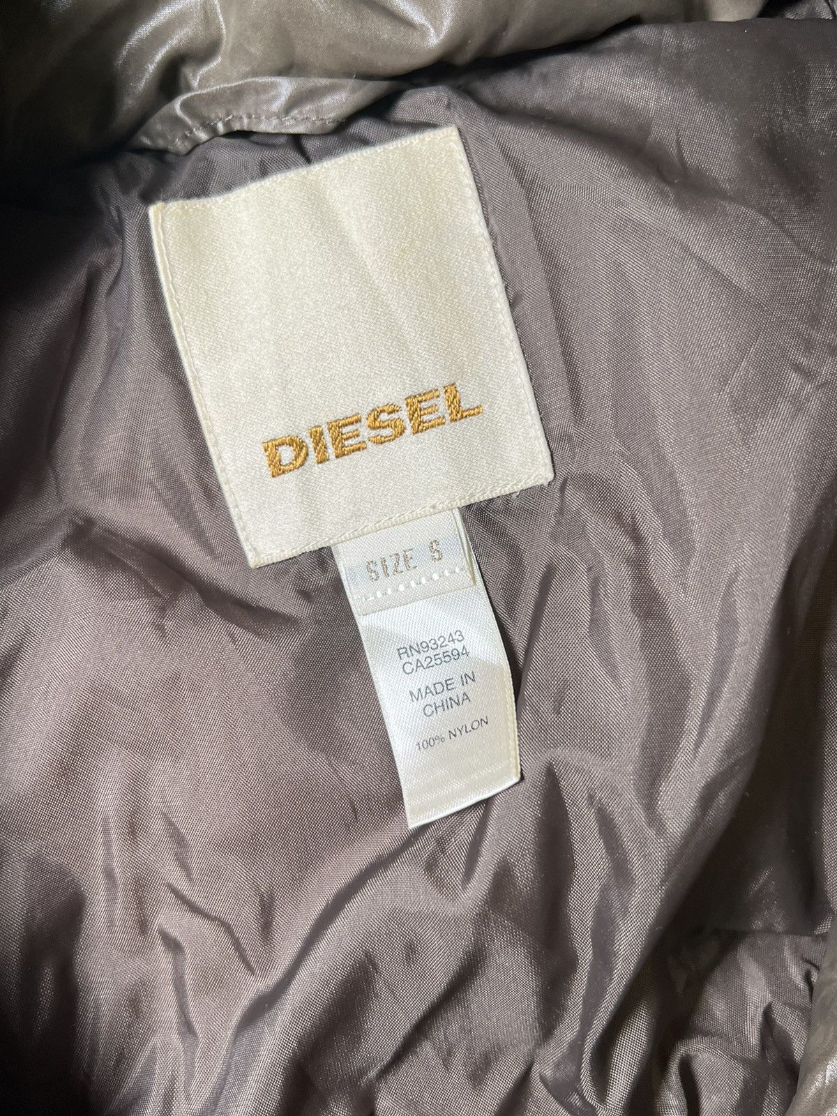 Diesel Vintage Diesel Duck Bomber Jacket Style Y2K Size S / US 4 / IT 40 - 6 Thumbnail