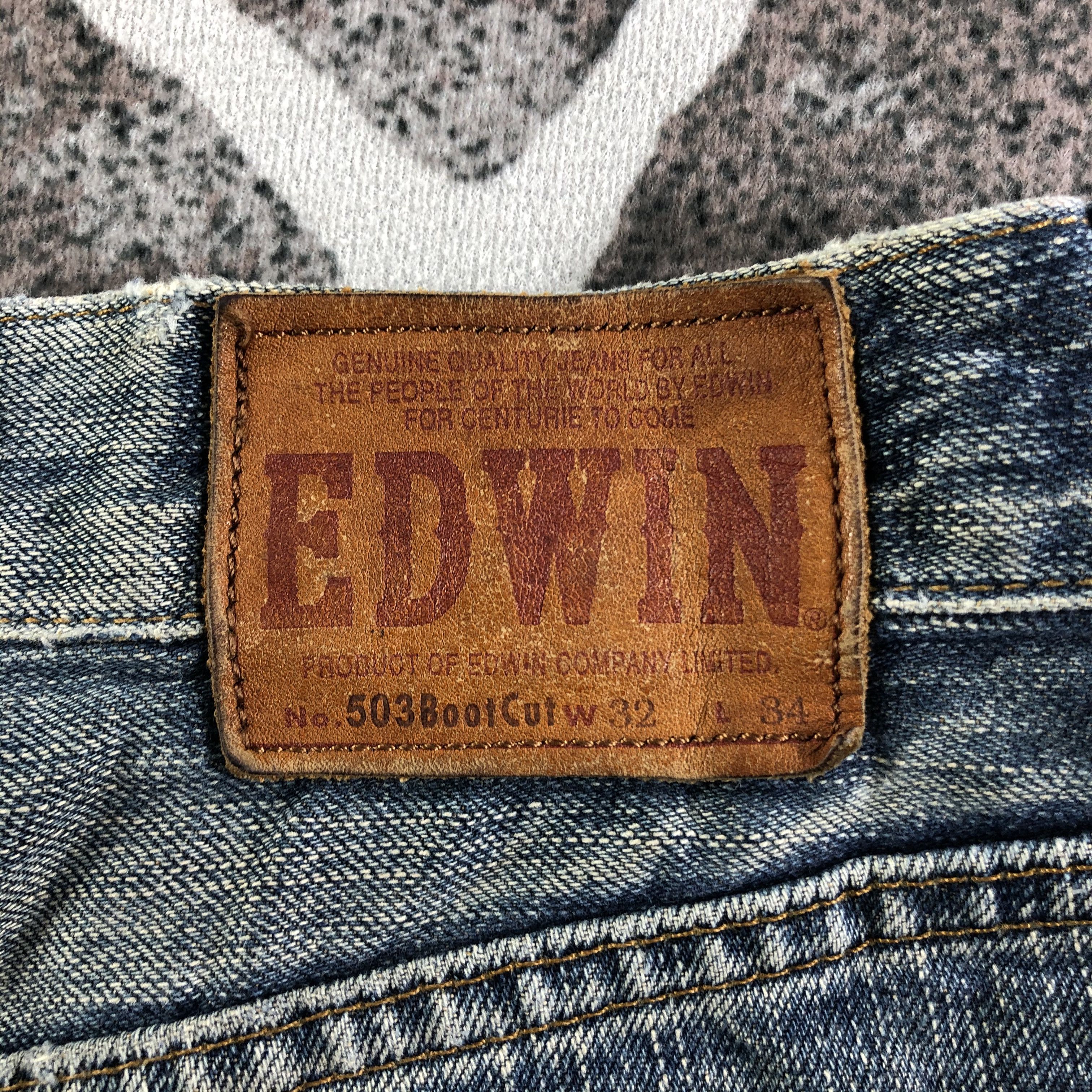 Edwin Edwin Bootcut Jeans Flared Denim KJ2851 Size US 31 - 5 Thumbnail