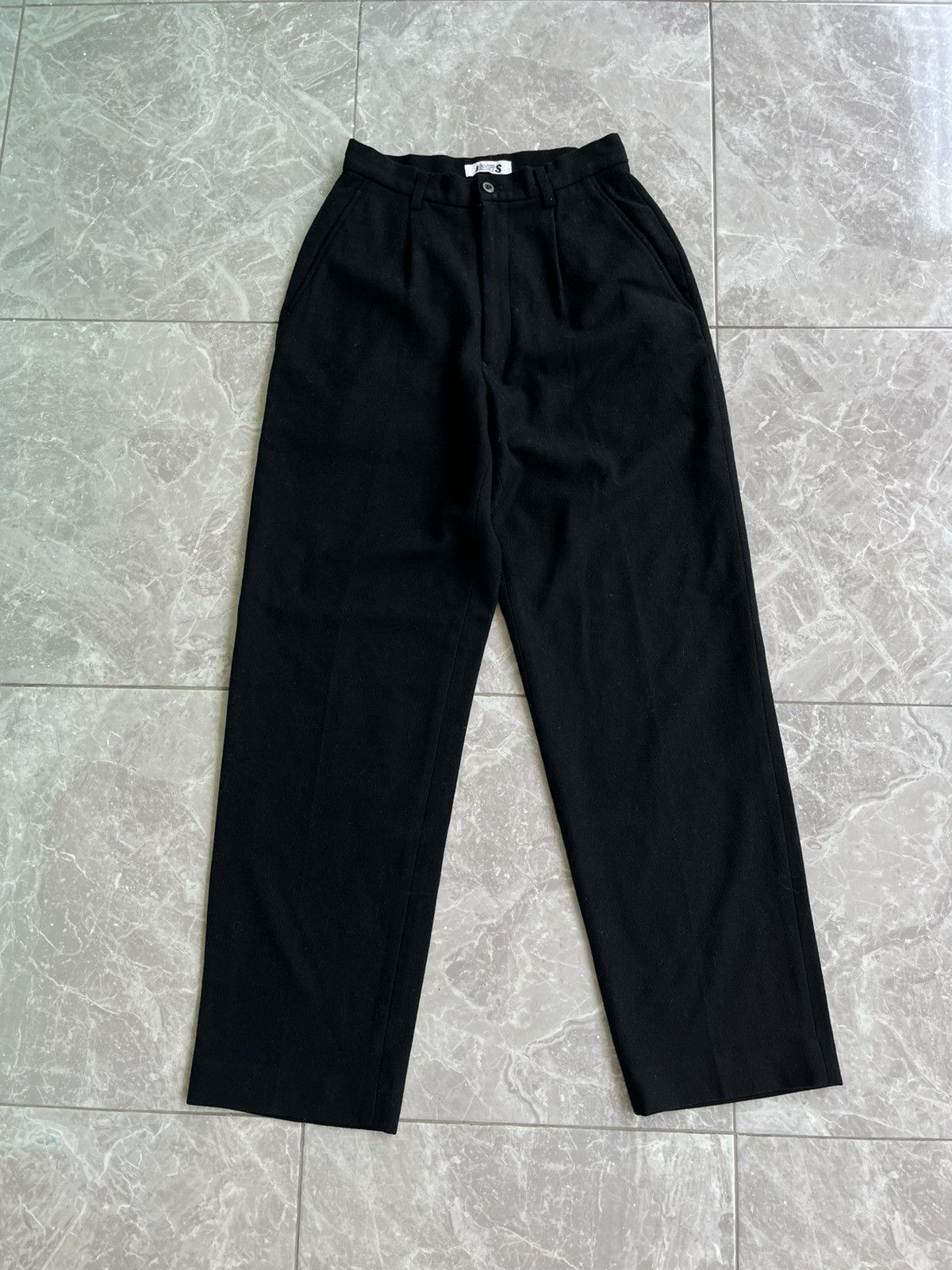 Issey Miyake Issey Miyake Woll Longpants Size US 26 / EU 42 - 1 Thumbnail