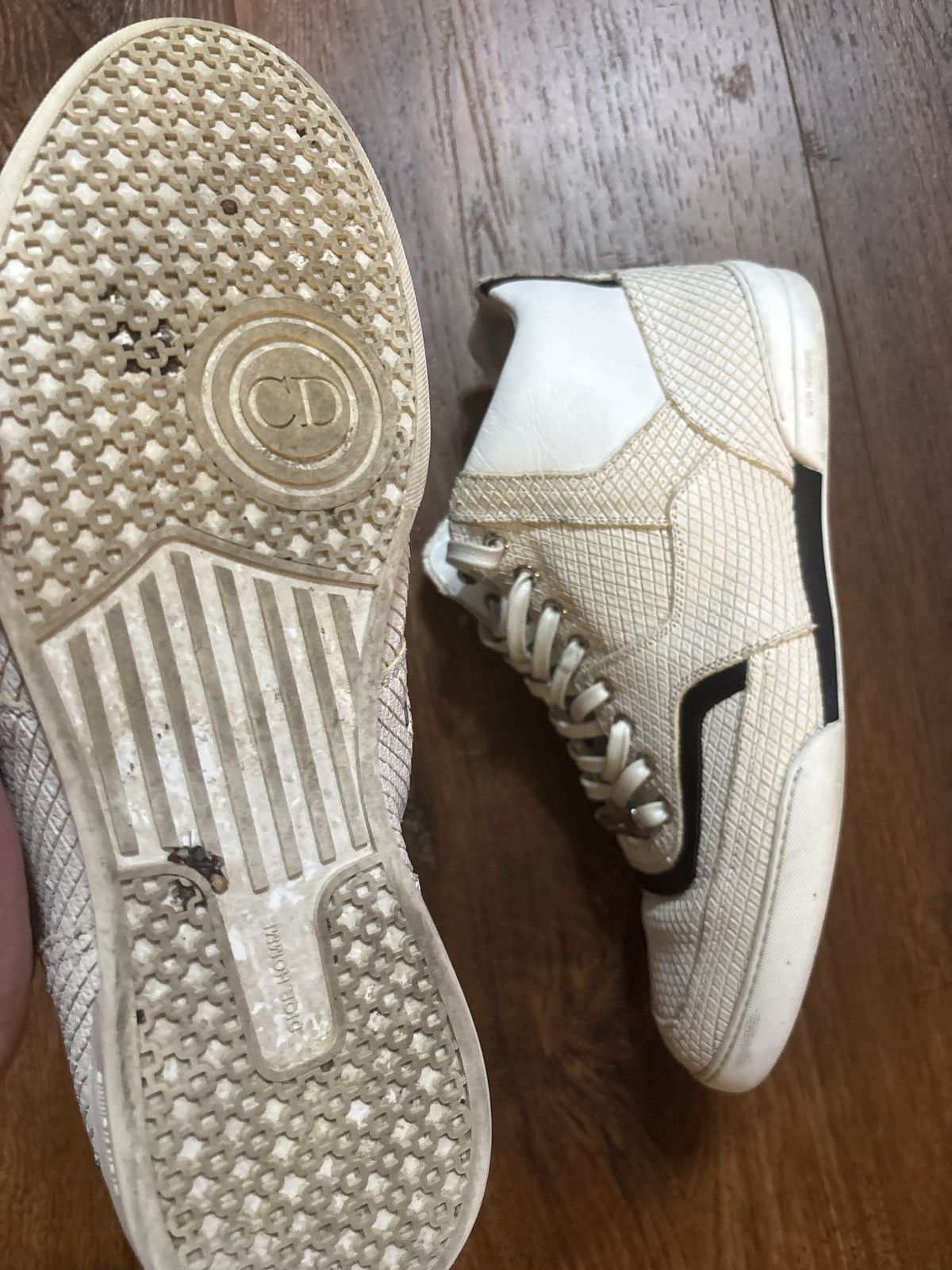 Dior Dior Homme Reptile Hi-top Sneakers Size US 9.5 / EU 42-43 - 9 Thumbnail