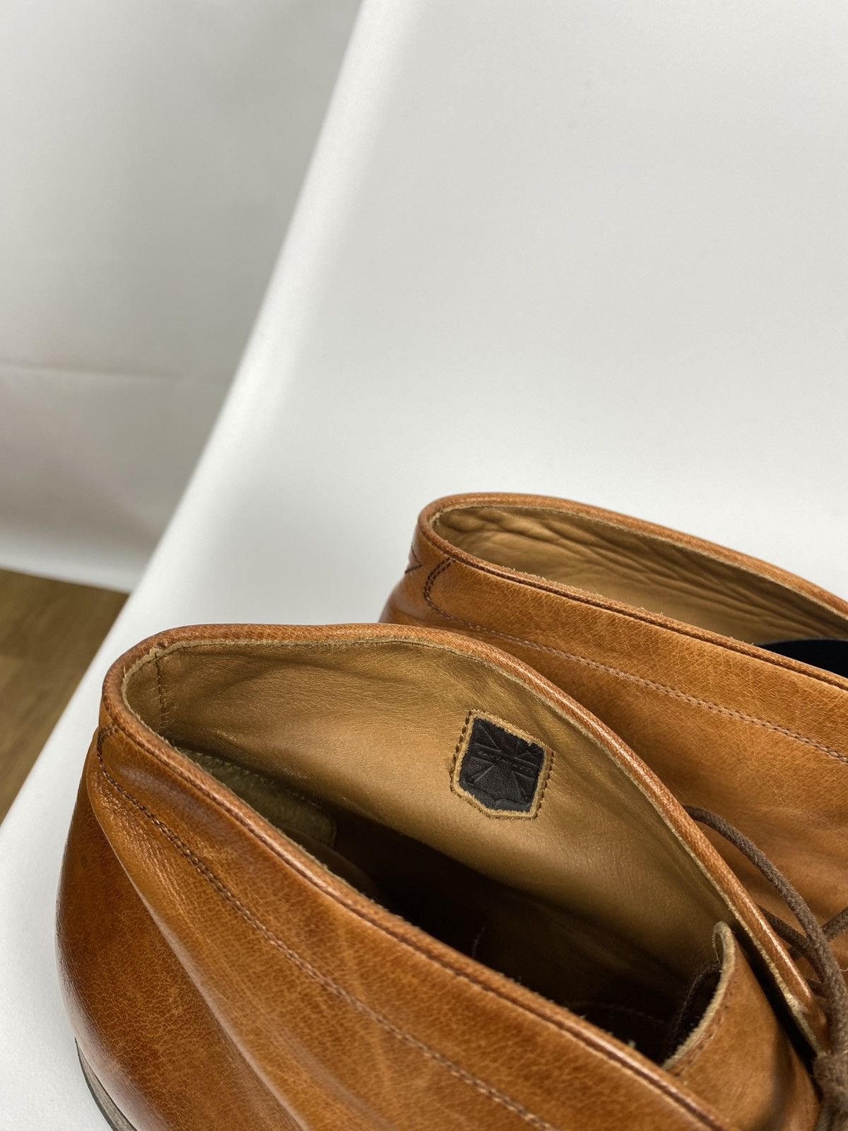 Pantanetti Pantanetti Genuine Leather Desert Boots made in Italy 44 Size US 11 / EU 44 - 9 Thumbnail