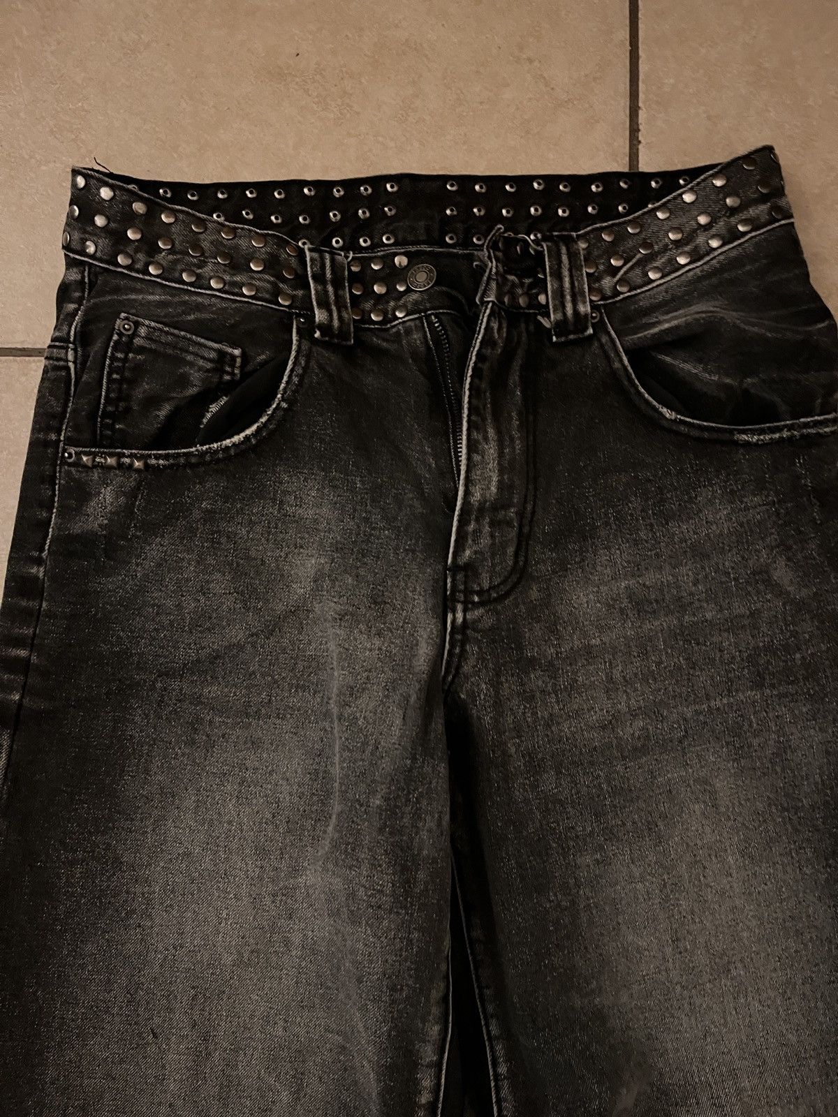 Jaded London Stud Colossus Jeans Size US 34 / EU 50 - 2 Thumbnail