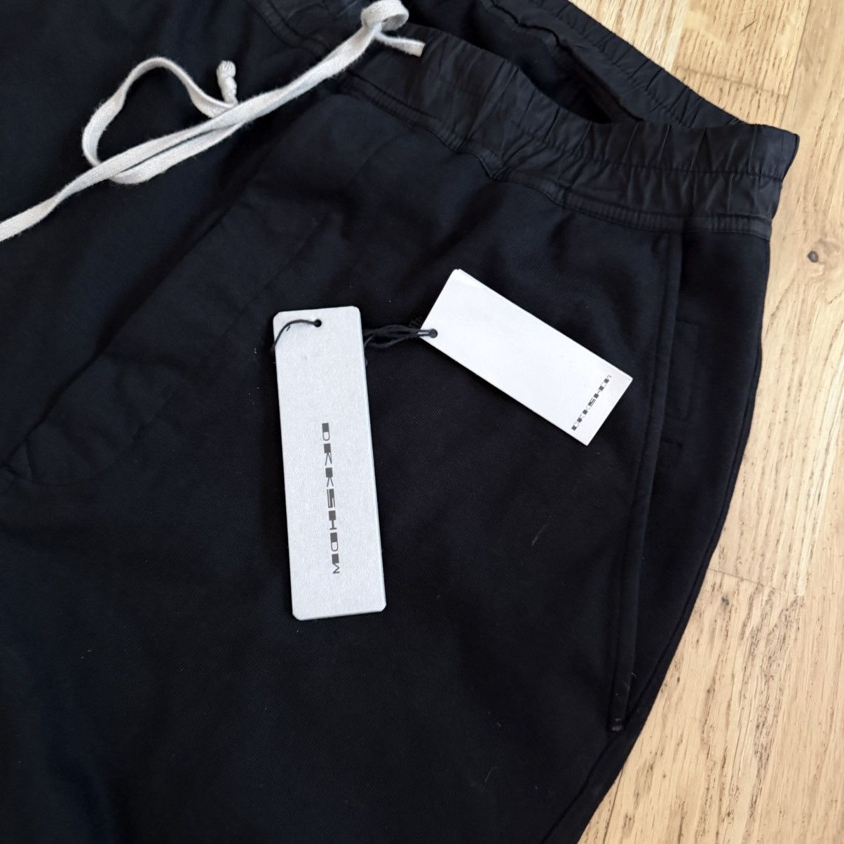 Rick Owens Rick Owens Drkshdw Prisoner Pants Size Small DU20S5394-RIG Size US 30 / EU 46 - 8 Thumbnail