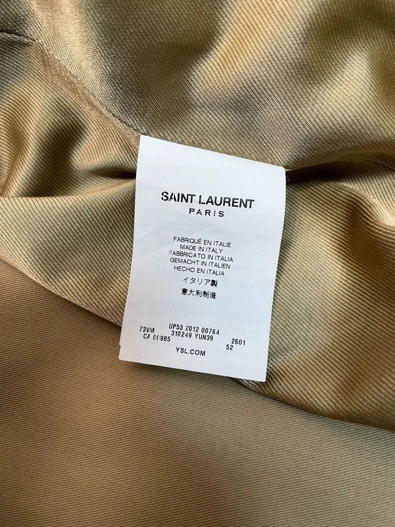Saint Laurent Paris Saint Laurent Paris Lambskin patchwork jacket-2506 Size US M / EU 48-50 / 2 - 5 Thumbnail