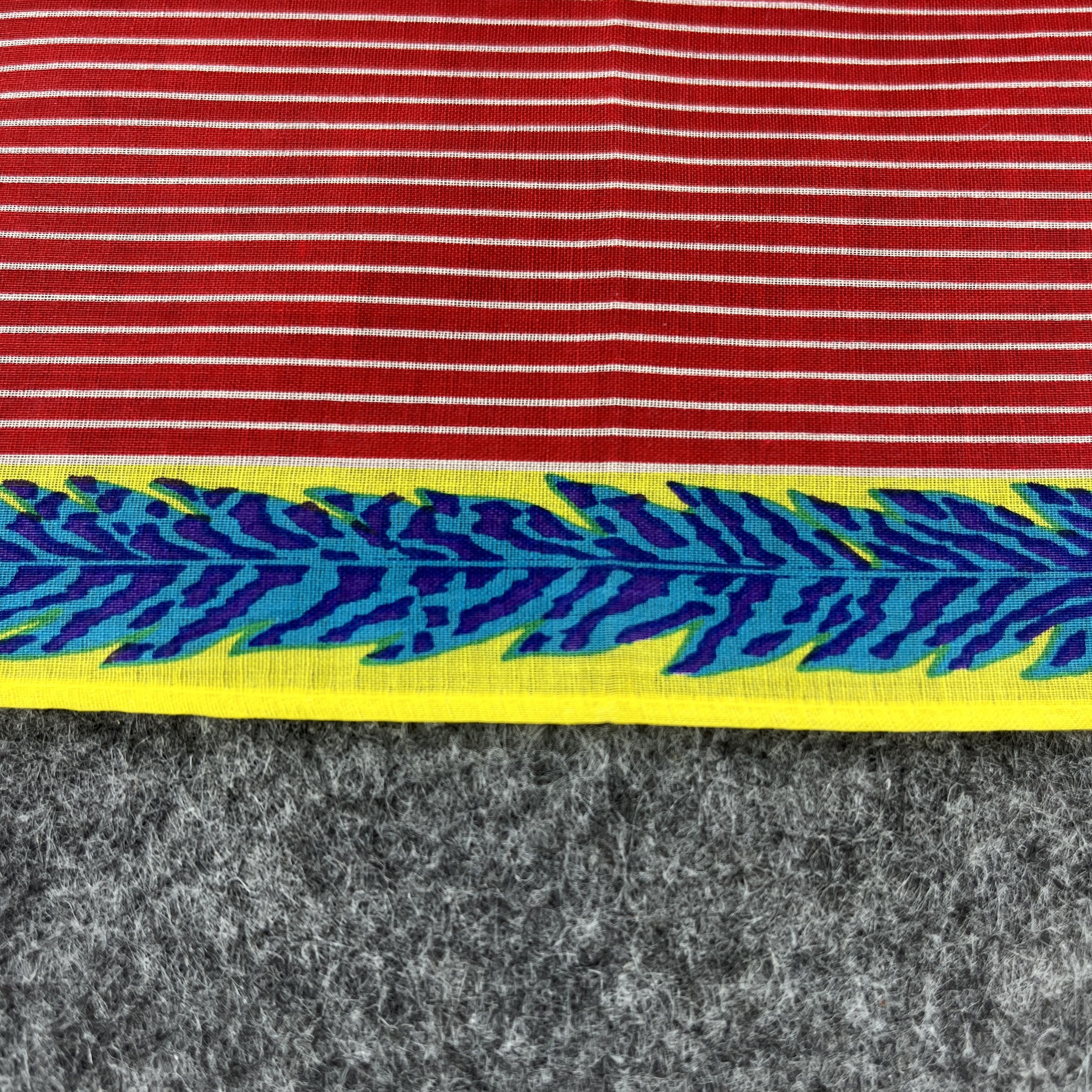 Kenzo Kenzo Handkerchief / Bandana / Neckerchief B606 Size ONE SIZE - 7 Thumbnail