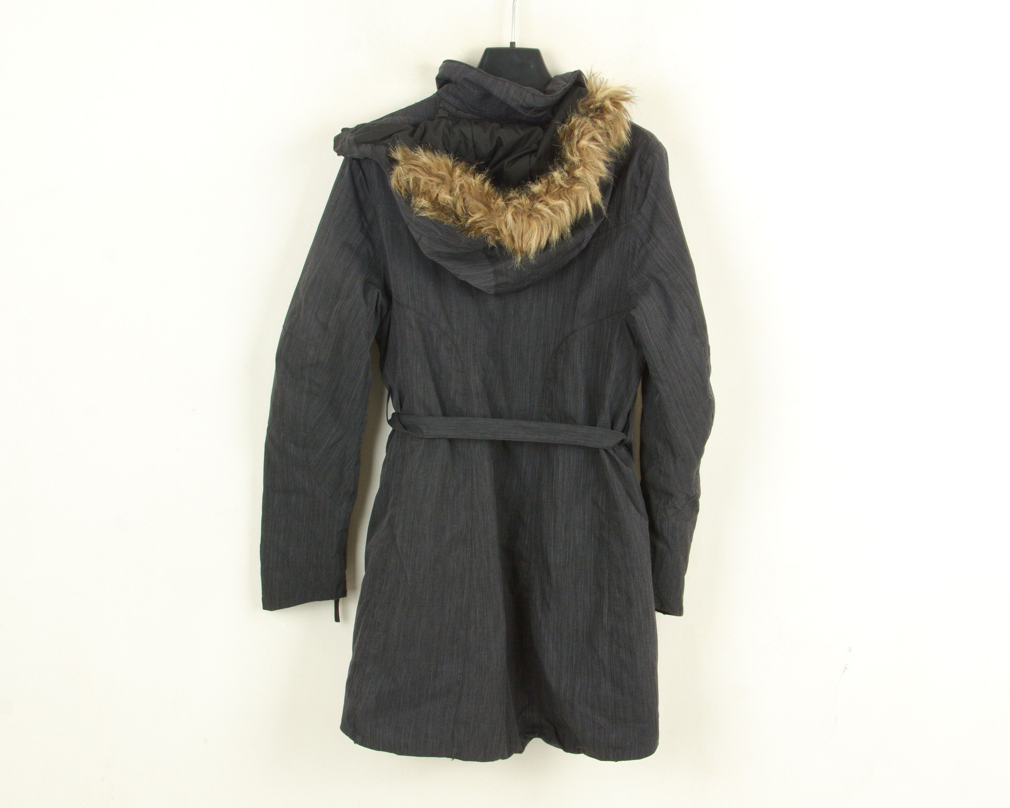 Helly Hansen Women S Ski Jacket Coat Hooded Belted Padded Insulated Size S / US 4 / IT 40 - 3 Thumbnail