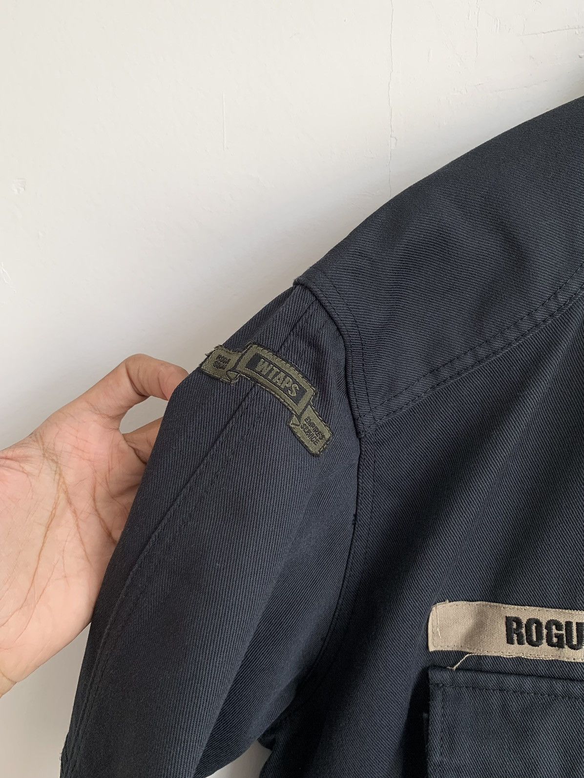 Wtaps 2000s WTAPS "Rogue Sqd" Overall Jacket Size US 42 / EU 58 - 5 Thumbnail