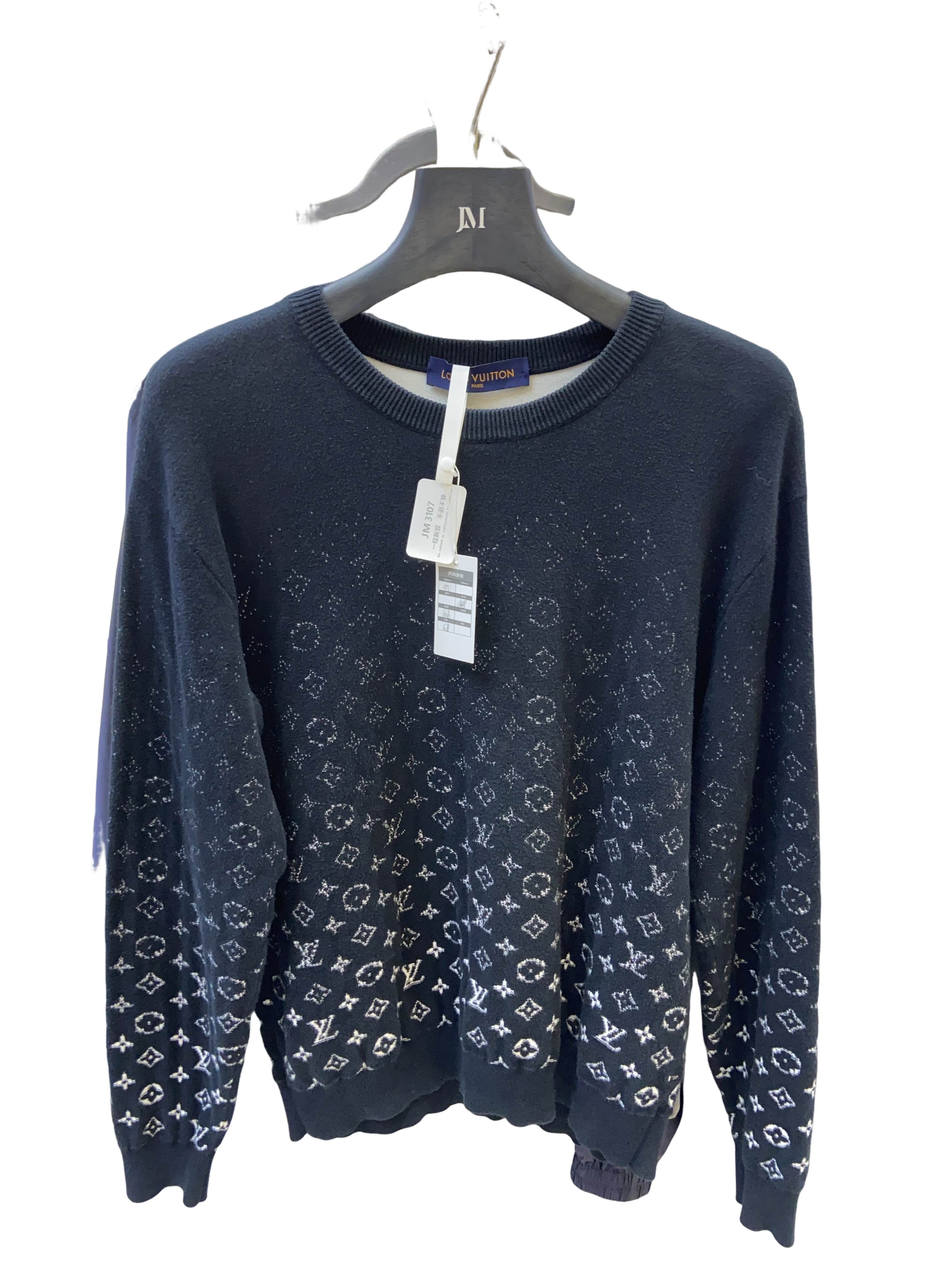Louis Vuitton Louis Vuitton Monogram Gradient Sweater Size M Size US M / EU 48-50 / 2 - 1 Thumbnail
