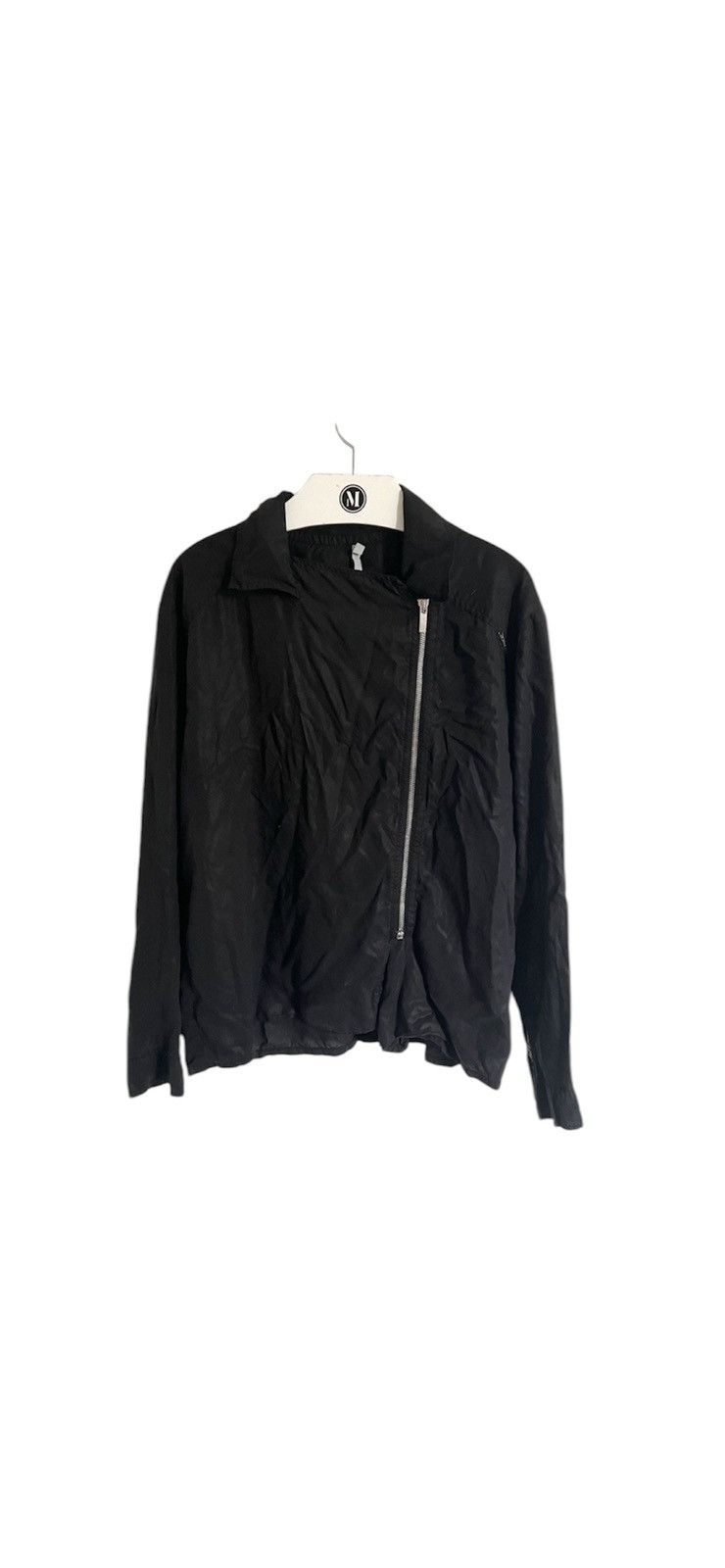 Cop Copine Y2K COP COPINE JACKET BLACK ASYMMETRIC like jpg cdg 2000s Size M / US 6-8 / IT 42-44 - 1 Thumbnail