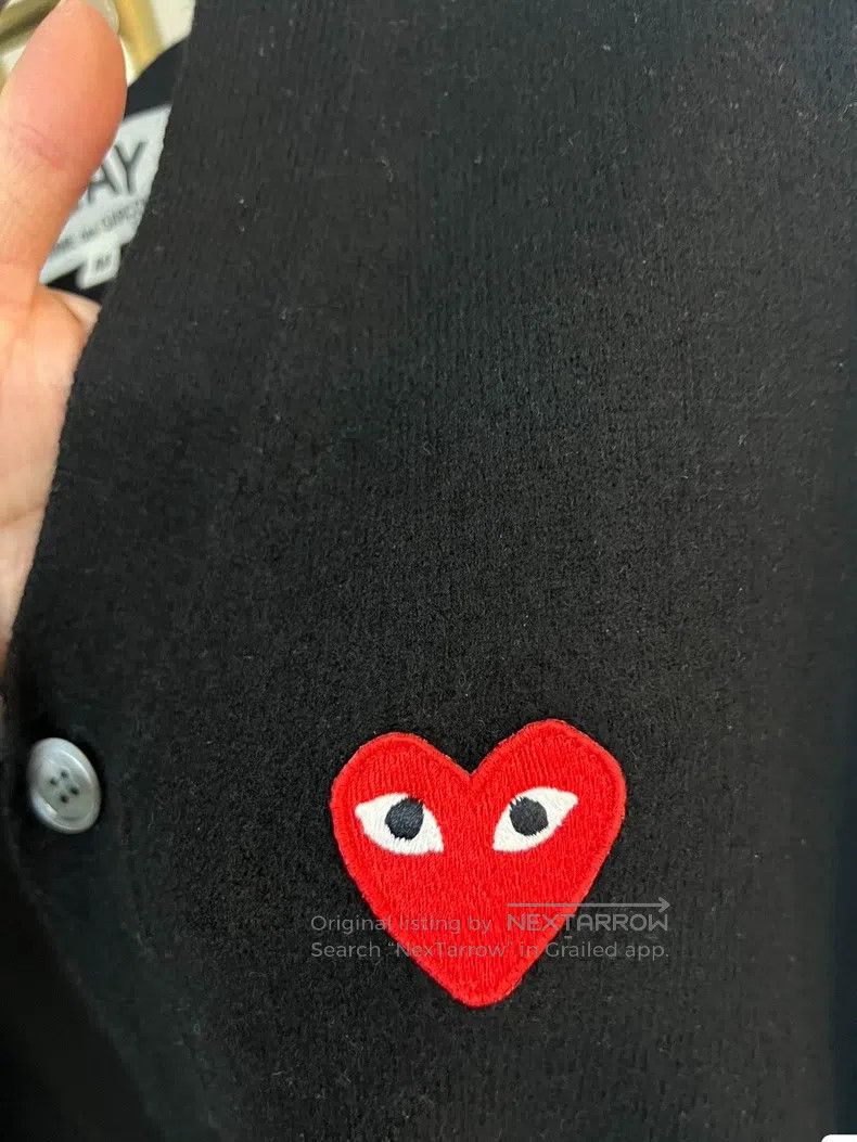 Comme des Garcons Comme Des Garcons Classic red heart men's and women's cash Size M / US 6-8 / IT 42-44 - 7 Thumbnail