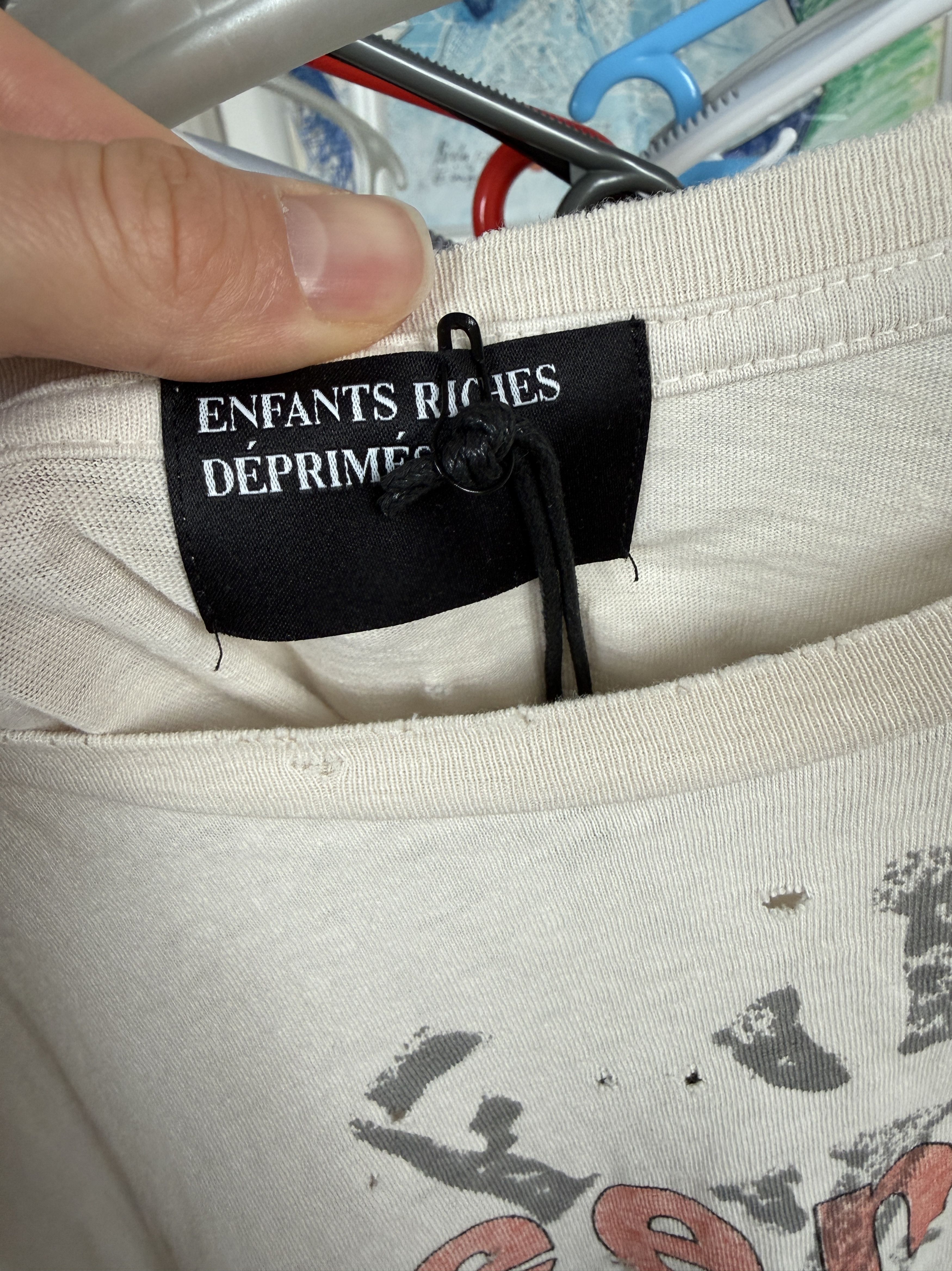 Enfants Riches Deprimes TEENAGE SNUFF FILM TEE Size US S / EU 44-46 / 1 - 2 Thumbnail