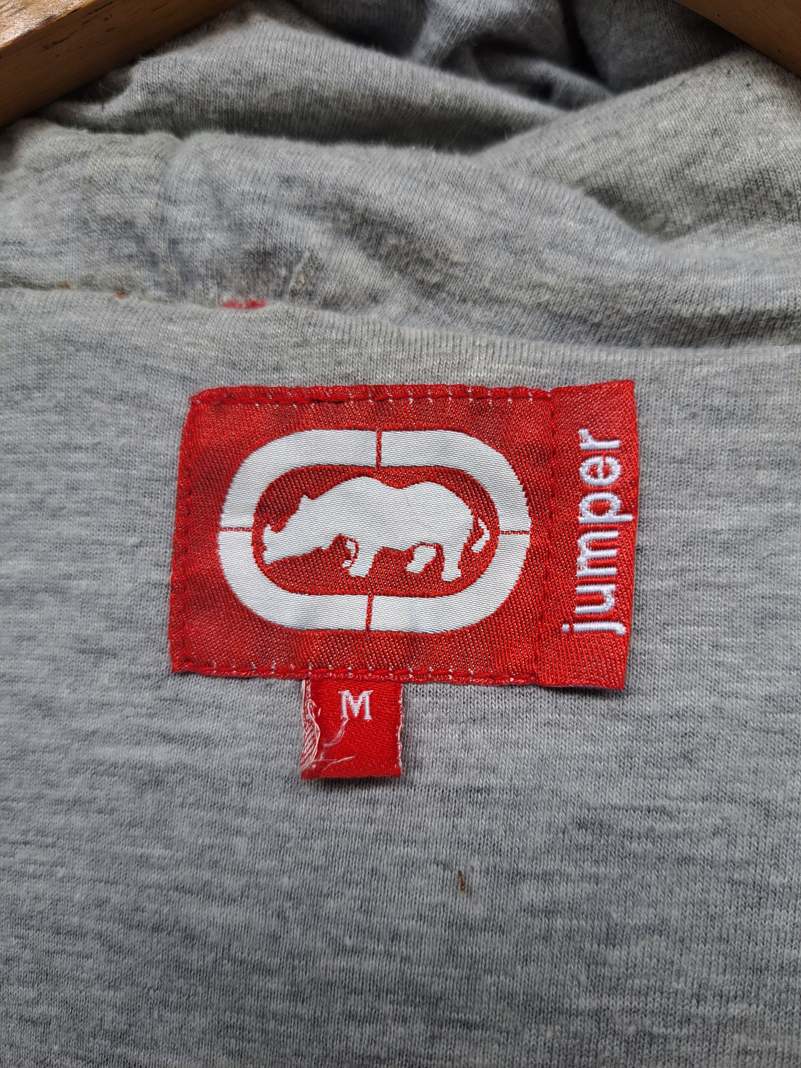 Ecko Unltd. Ecko Unltd Denim Jacket Hoodie Mens M Big & Tall Size US M / EU 48-50 / 2 - 10 Thumbnail