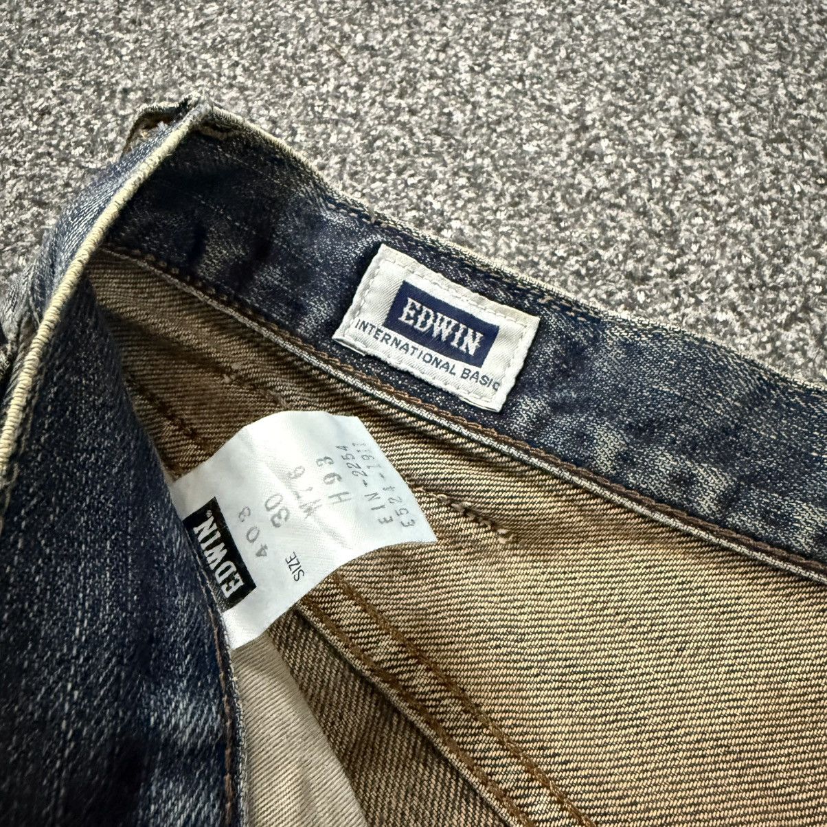 Kapital 🔥🇯🇵 Japanese Vintage 90s Edwin Lot. 403 Rusty Mud Wash Denim Size US 30 / EU 46 - 17 Thumbnail
