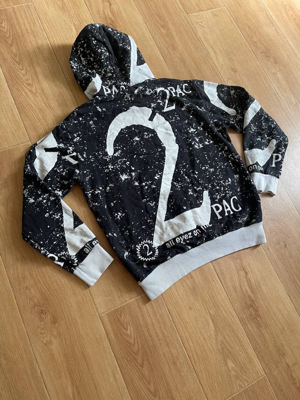 Rap Tees Vintage 2pac hoodie Tupac rap hoodie Size US S / EU 44-46 / 1 - 21 Thumbnail