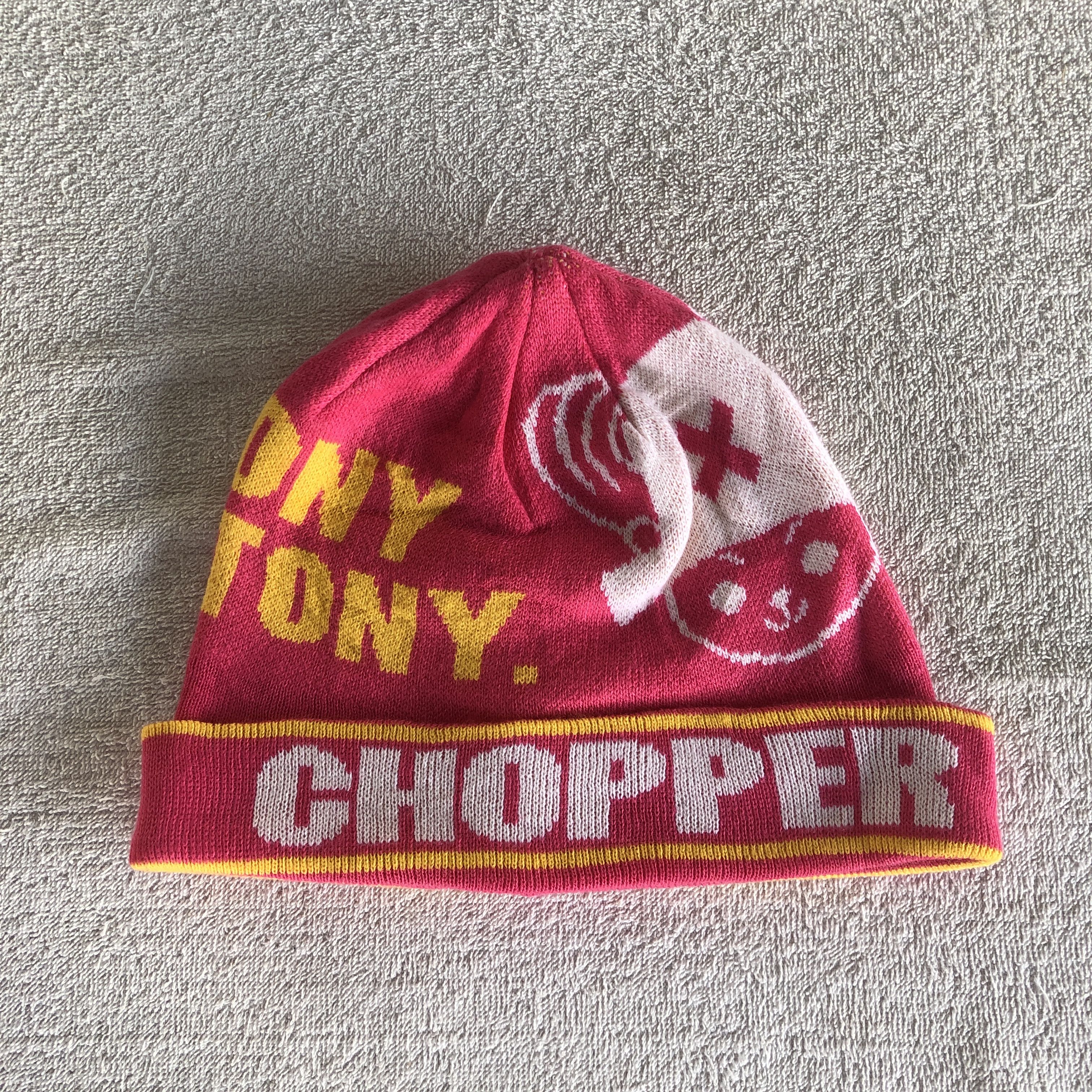 Anime Vintage One Piece Anime Beanie Tony Chopper Snow Caps Hats Size ONE SIZE - 5 Thumbnail
