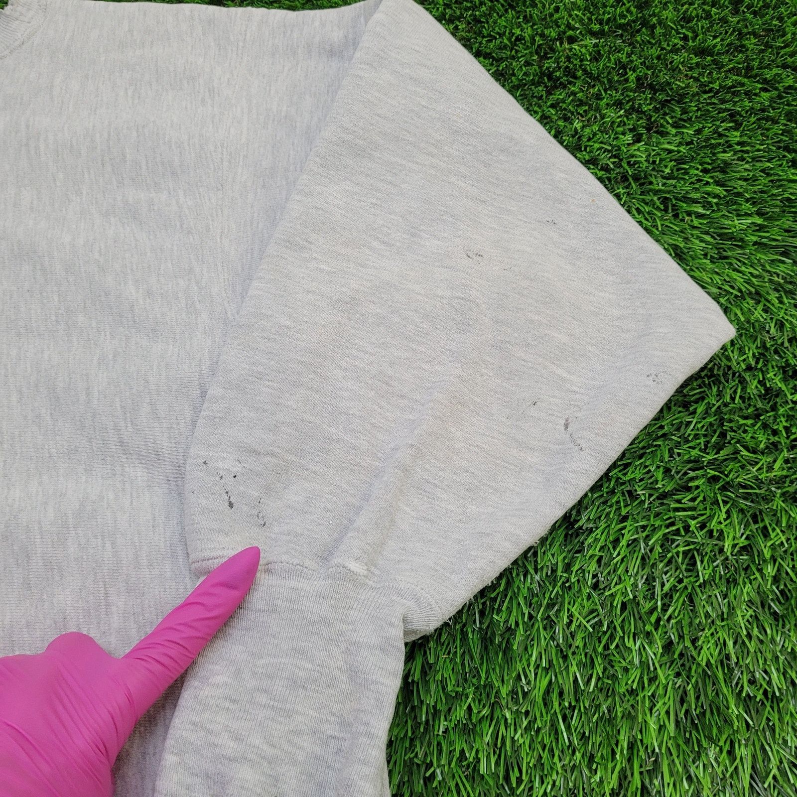 Champion Vintage Champion Sweatshirt L/XL 21x26 Reverse-Weave Size US XL / EU 56 / 4 - 3 Thumbnail