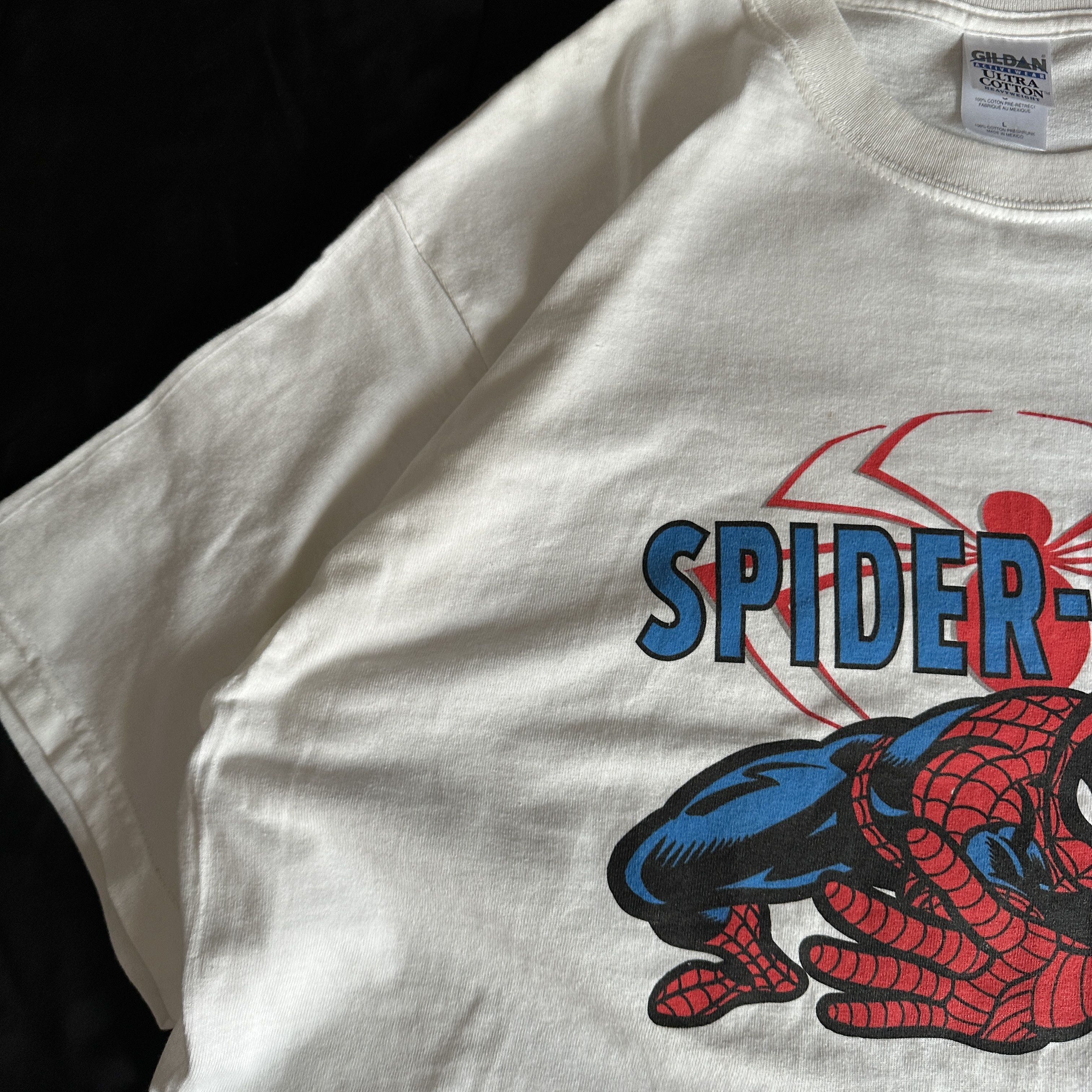 Marvel Comics × Vintage Vintage 2002 - Spider Man Marvel Comic Brachs Promo Tees Size US L / EU 52-54 / 3 - 3 Thumbnail