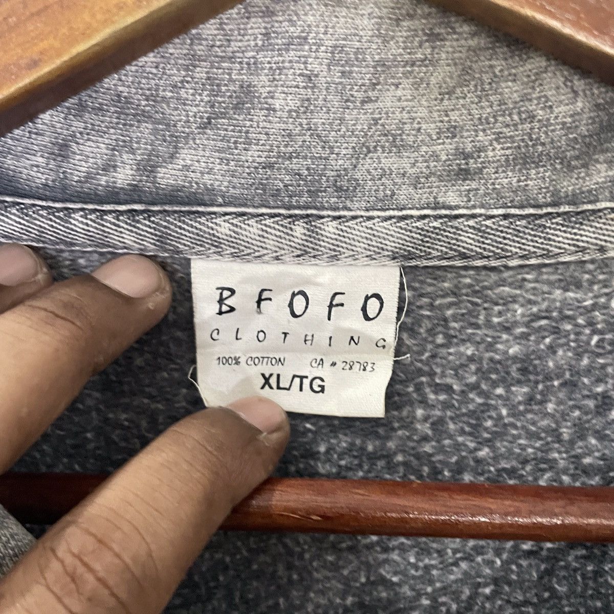 Japanese Brand Vintage Bfofo Clothing Button Ups Jacket Size US XL / EU 56 / 4 - 5 Thumbnail