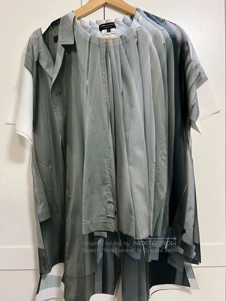 Comme des Garcons Comme des Garçons Homme Plus SS Top. Size US M / EU 48-50 / 2 - 1 Thumbnail