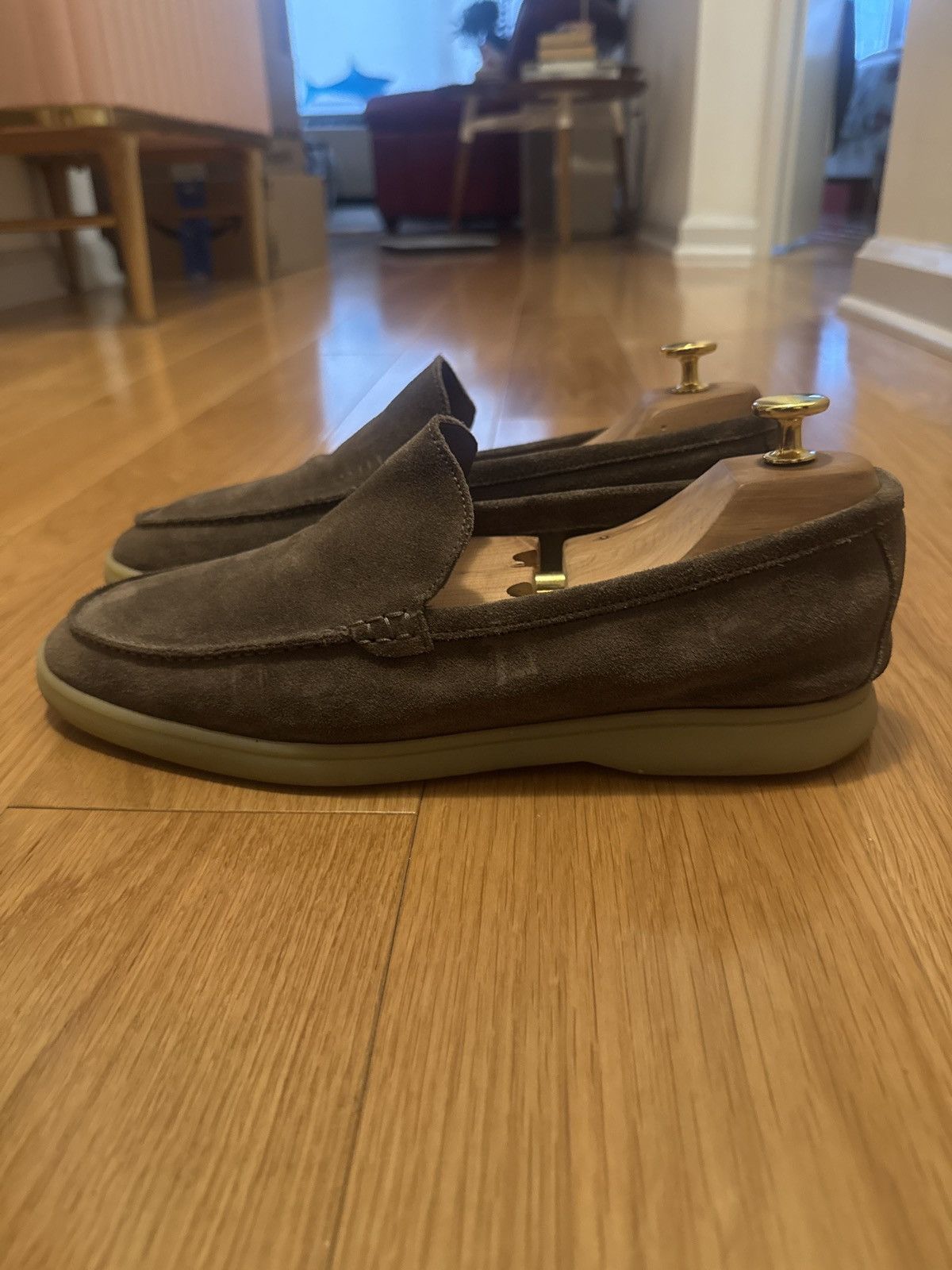 Suitsupply Taupe Slip On 9 Size US 9 / EU 42 - 3 Thumbnail
