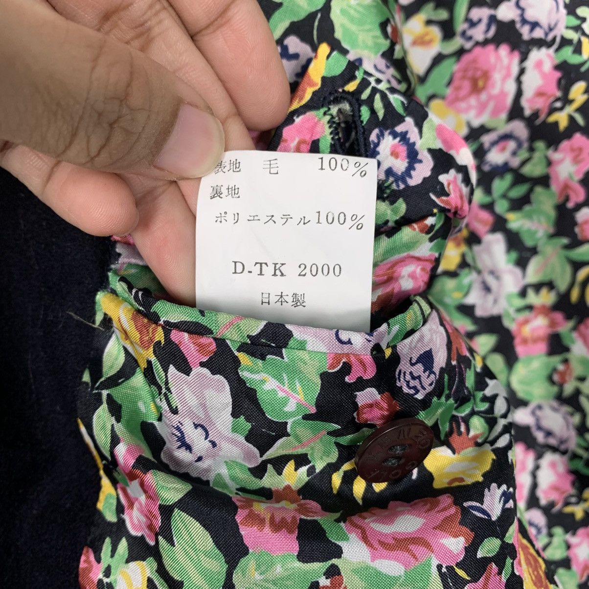 Kenzo Kenzo Flower Design Casual Jacket Size S / US 4 / IT 40 - 18 Thumbnail