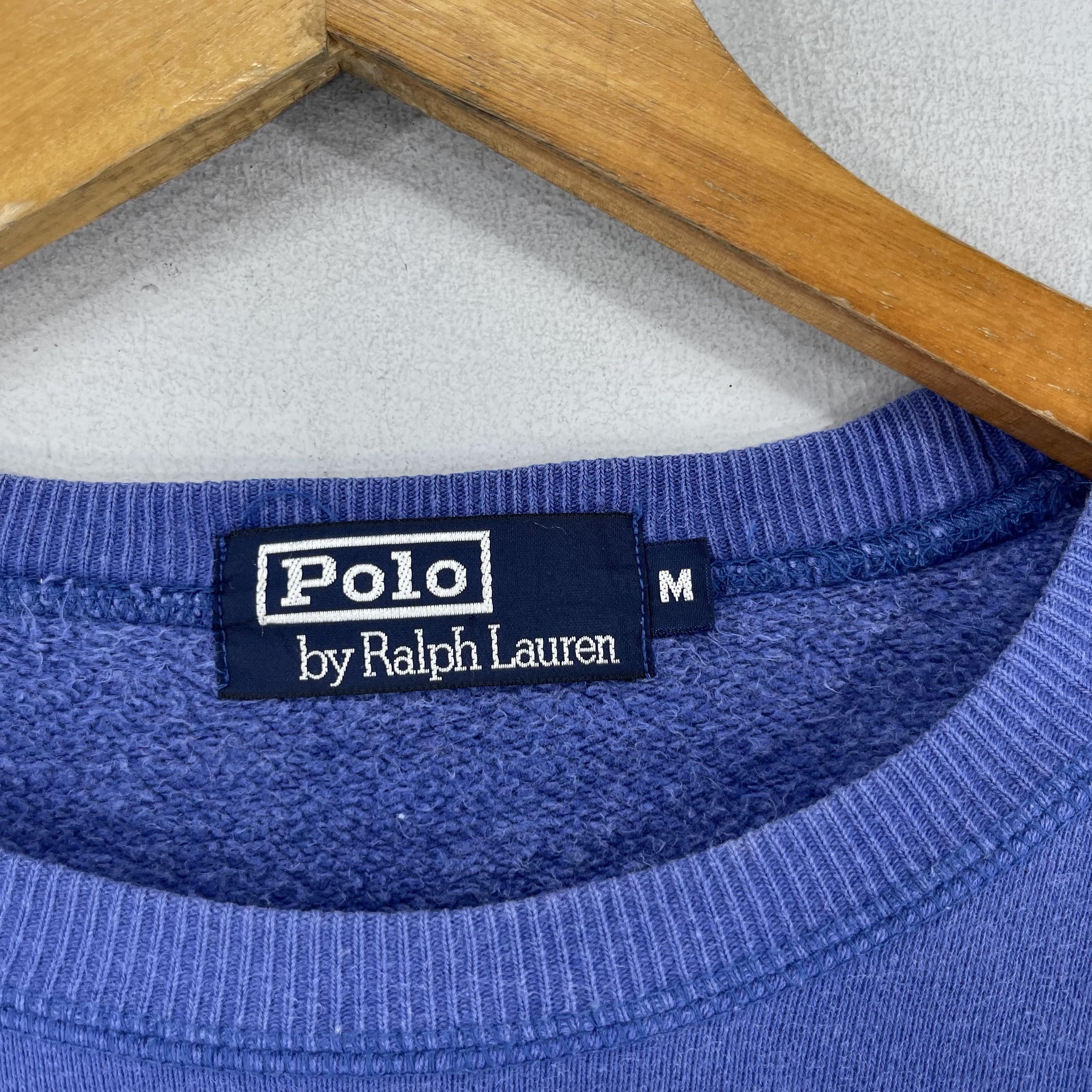 Polo Ralph Lauren × Vintage Vintage POLO RALPH LAUREN Small Pony Crewneck Sweatshirt Size US M / EU 48-50 / 2 - 4 Thumbnail