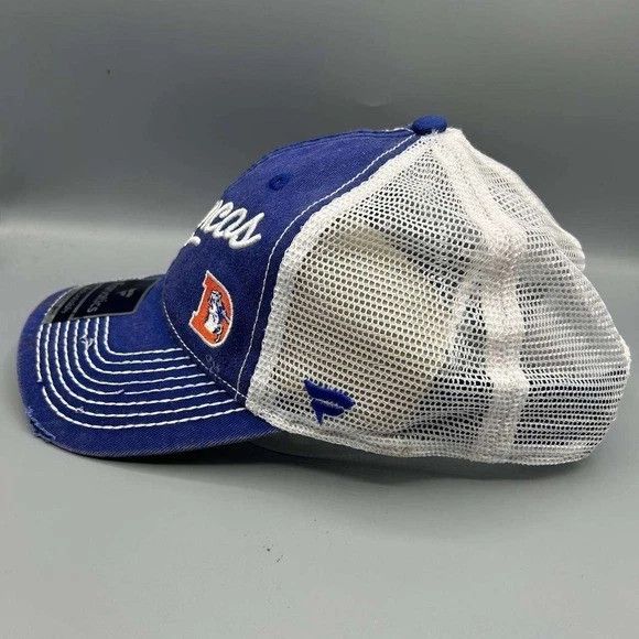 Other Denver Broncos Trucker Hat Men Embroidered Fanatics SnapBack Size ONE SIZE - 8 Thumbnail