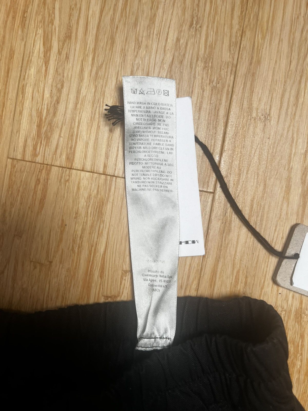 Rick Owens Rick Owens Wide Creatch Cargo Size M w/tags Size US 30 / EU 46 - 7 Thumbnail