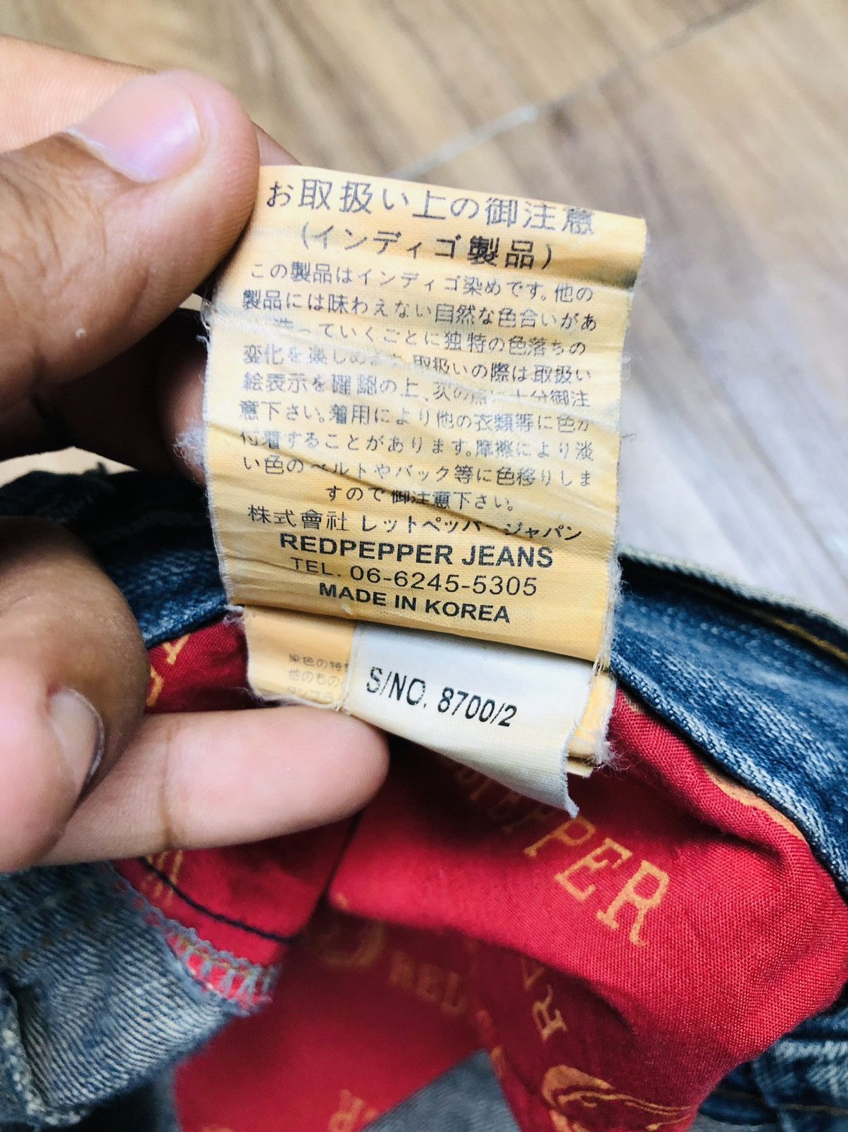 Other Red Pepper Jeans (33) Size US 30 / EU 46 - 16 Thumbnail