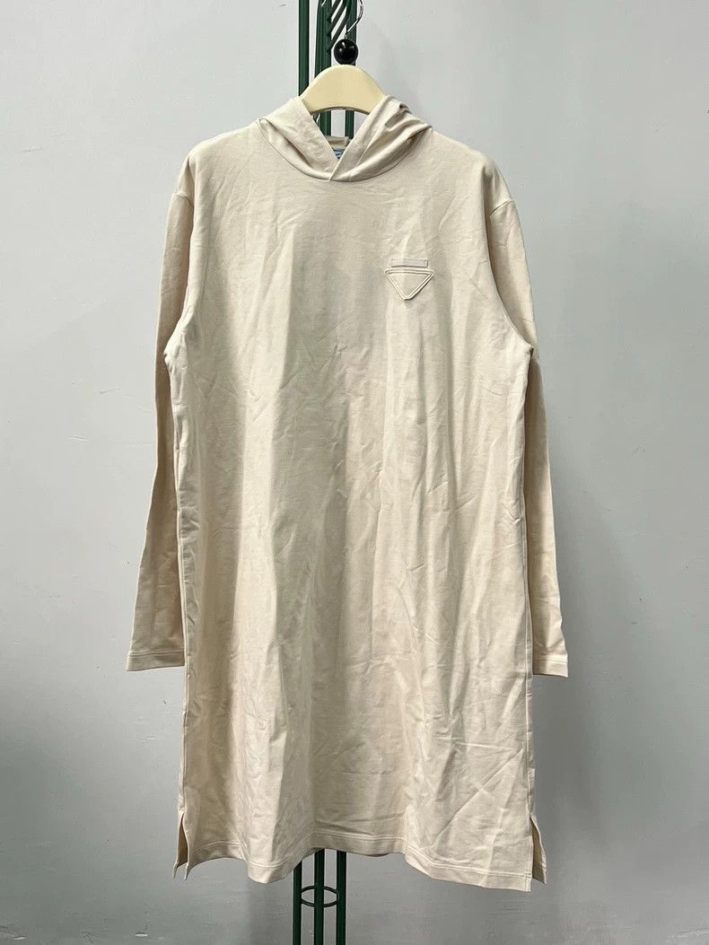 Other Prada Ss24 hooded logo pullover long-sleeved dress Size XS / US 0-2 / IT 36-38 - 1 Thumbnail