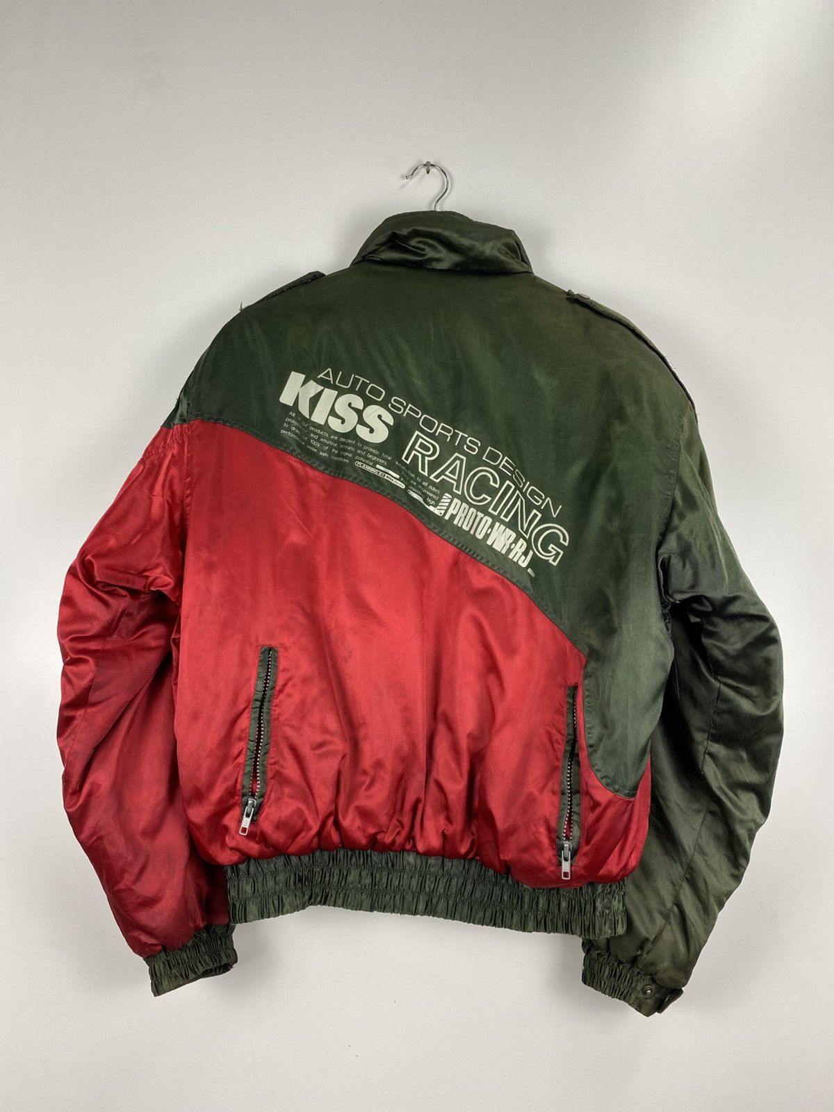 KISS Vintage Kiss Racing Team Jacket Size US L / EU 52-54 / 3 - 16 Thumbnail