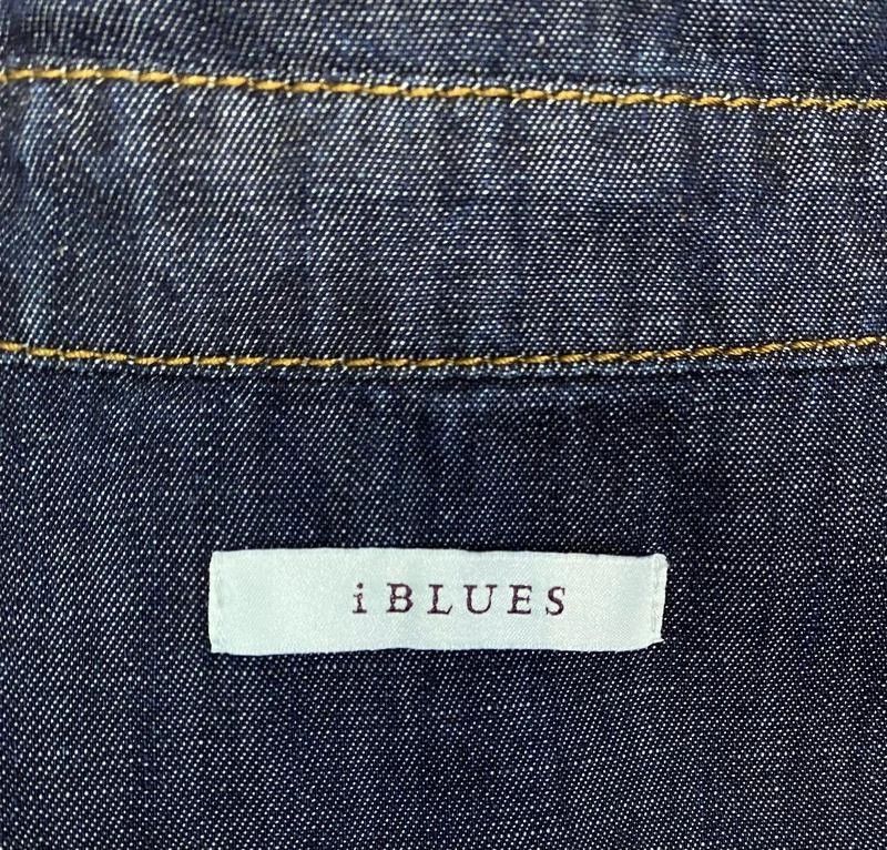 Other Iblues Denim Cotton Maxi Dress Belted size GB12 US8 Size S / US 4 / IT 40 - 8 Thumbnail