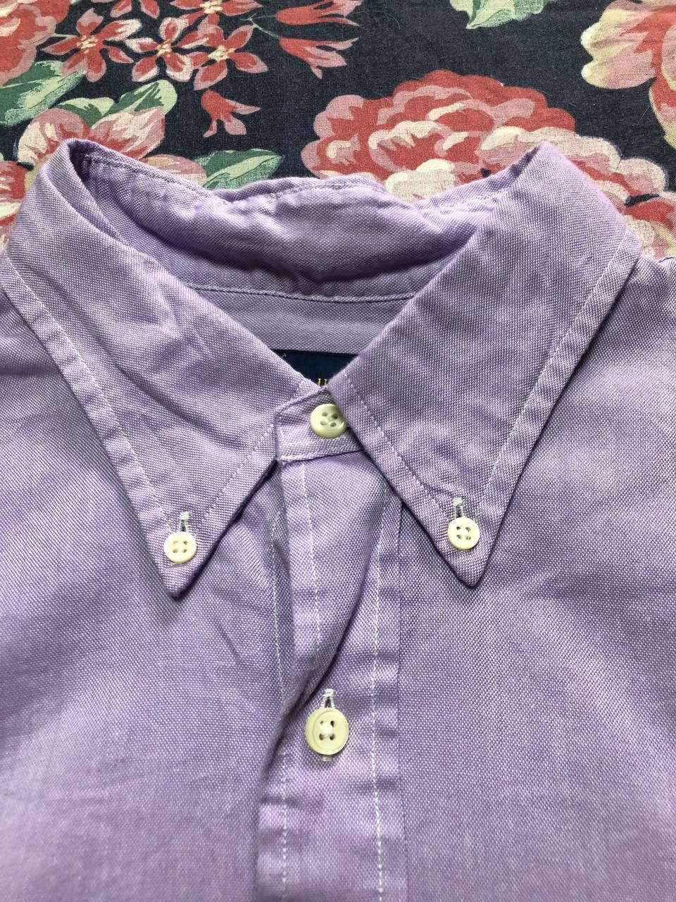 Polo Ralph Lauren Vintage Polo Ralph Lauren Chambray Oxford Fit Size L Size US L / EU 52-54 / 3 - 10 Thumbnail