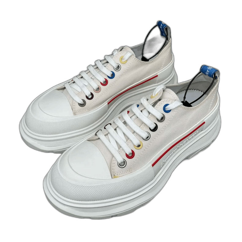 Alexander McQueen Alexander McQueen Rainbow Color Sneakers-yf Size US 7.5 / EU 40-41 - 1 Thumbnail
