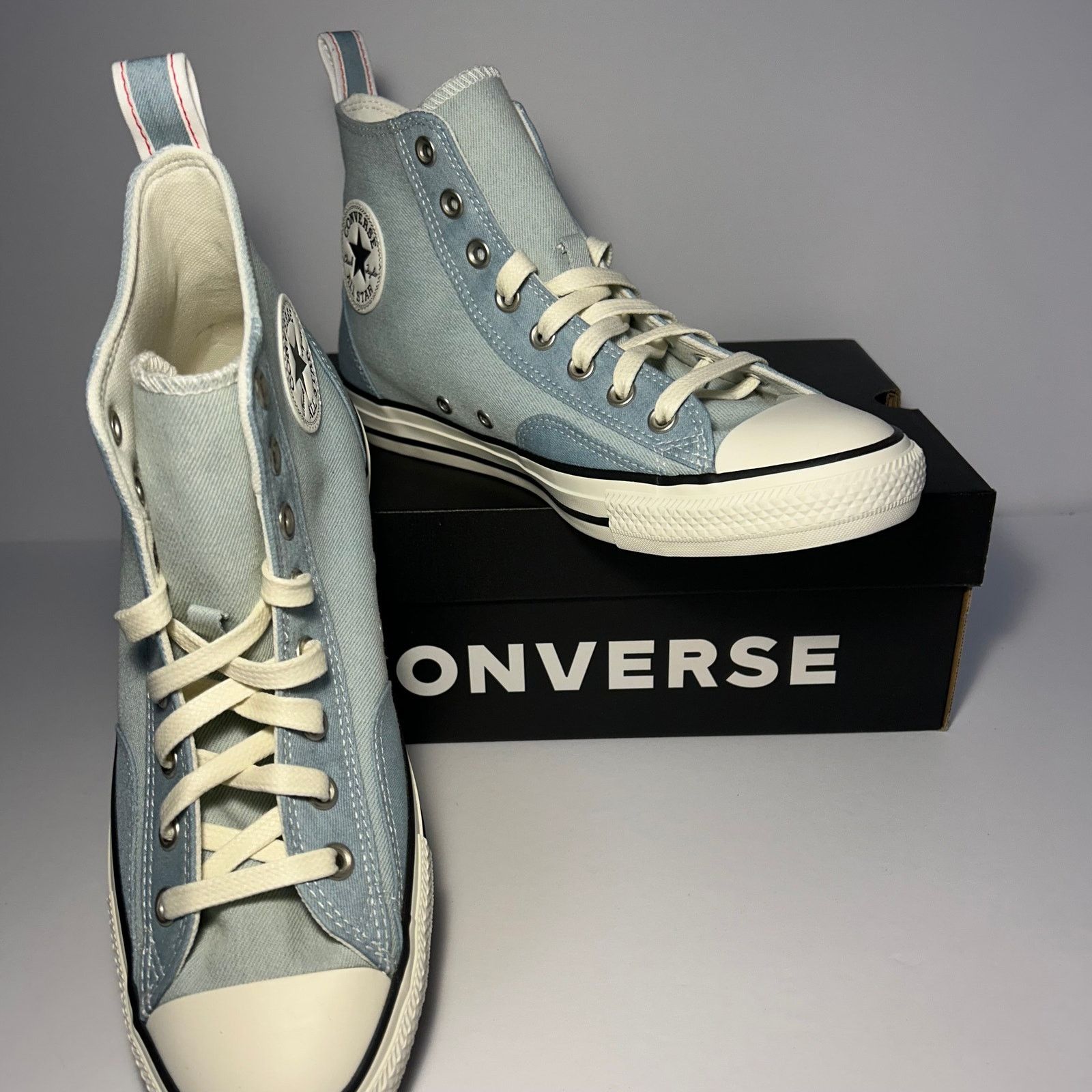 Converse Converse Chuck Taylor All Star Denim Canvas Sneakers M9 W11 Size US 9 / EU 42 - 7 Thumbnail