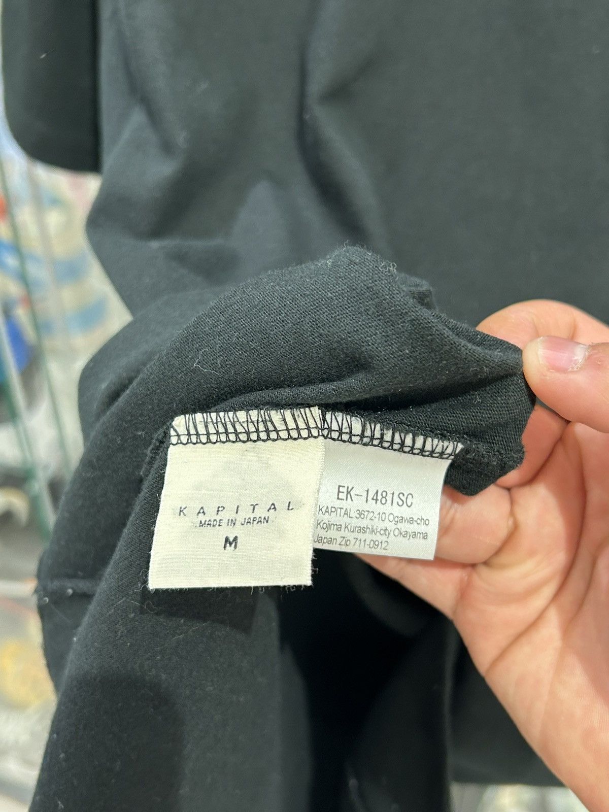 Kapital Kapital rookie crew tee Size US M / EU 48-50 / 2 - 4 Thumbnail