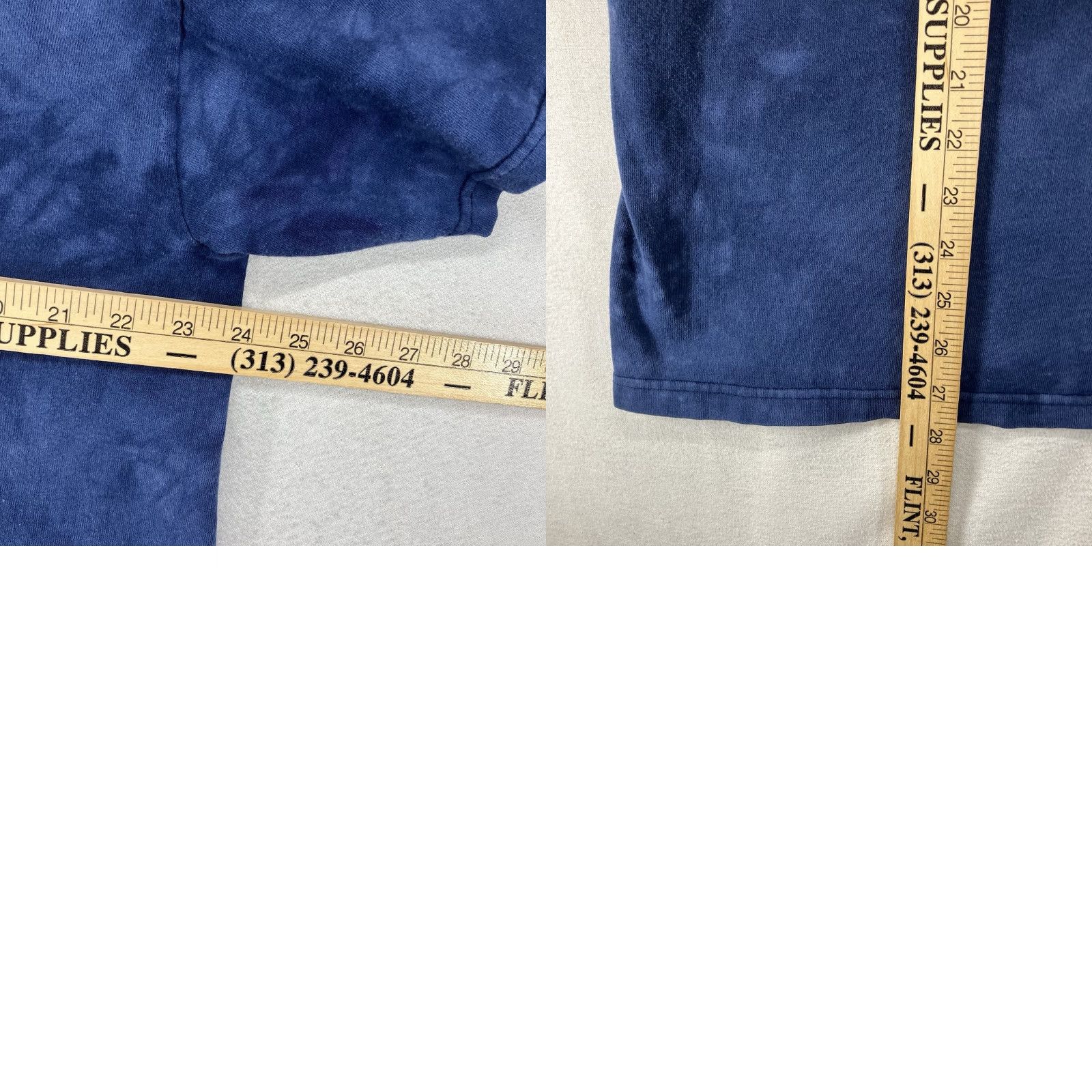 The Mountain VTG The Mountain T Shirt Mens L Blue Wolves Flag Nature Tie Dye Og Brown tag USA Shirt Mens L Blue Wolves Nature USA 2000s Size US L / EU 52-54 / 3 - 9 Thumbnail