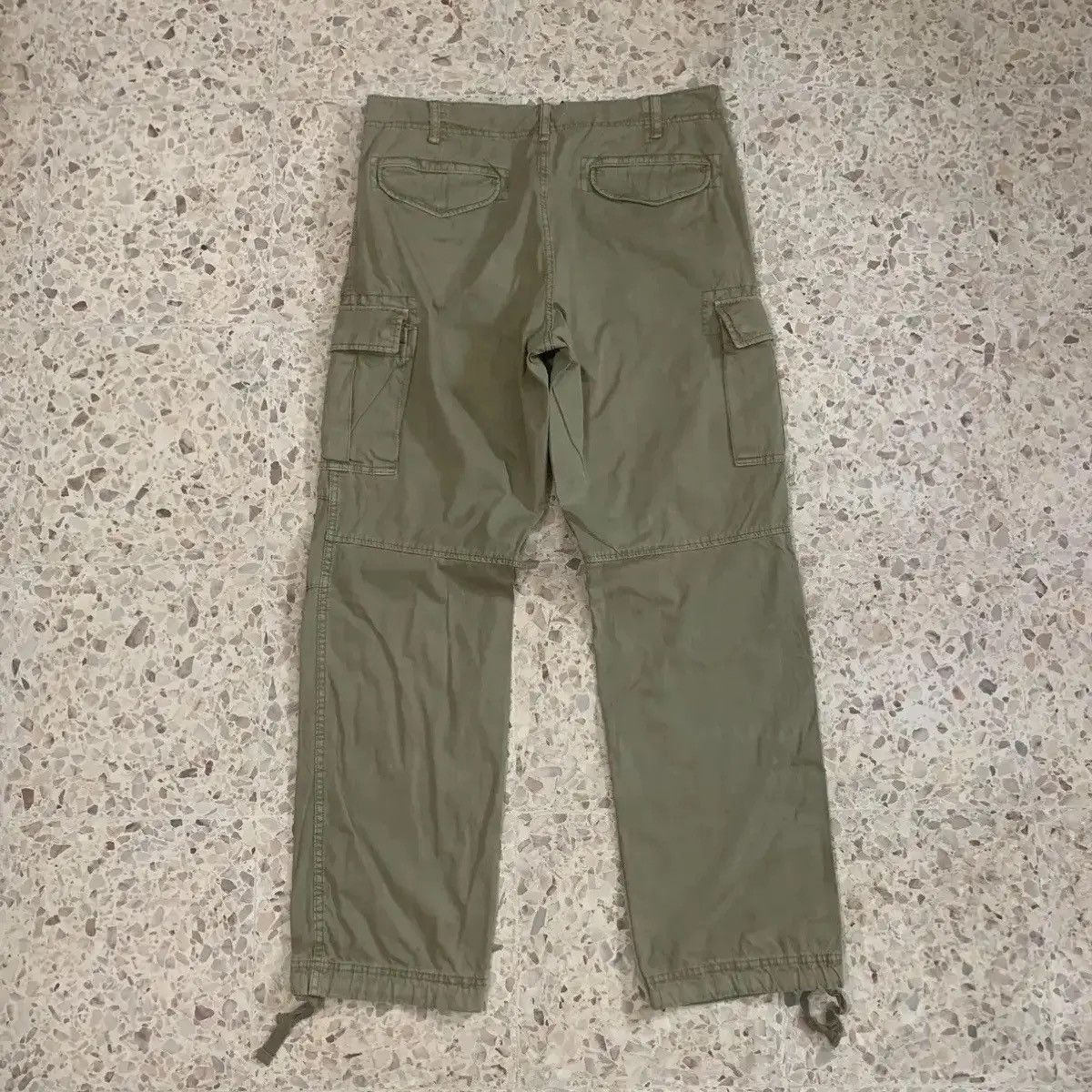 Japanese Brand Japanese Vintage W34 L32 Utility Trousers Cargo Pants Size US 34 / EU 50 - 8 Thumbnail